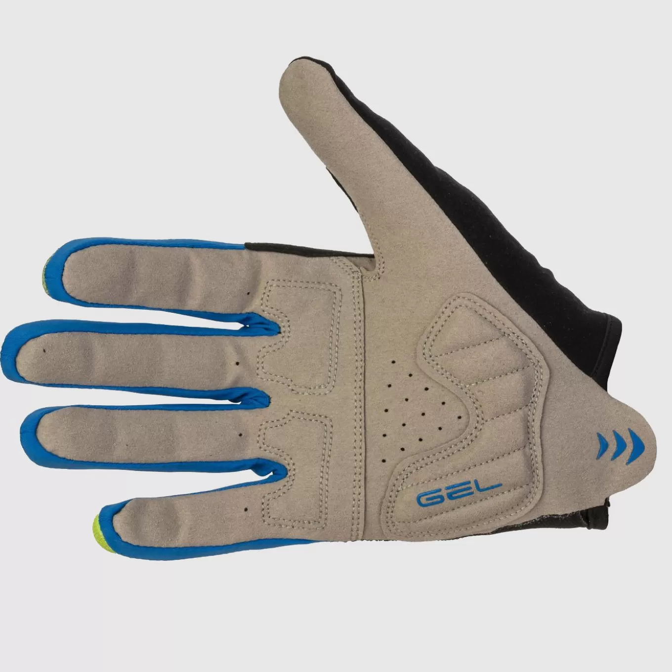 Mountain Biking | Gloves | Karpos FEDERIA GLOVE INDIGO B/BLACK/GREEN FLUO