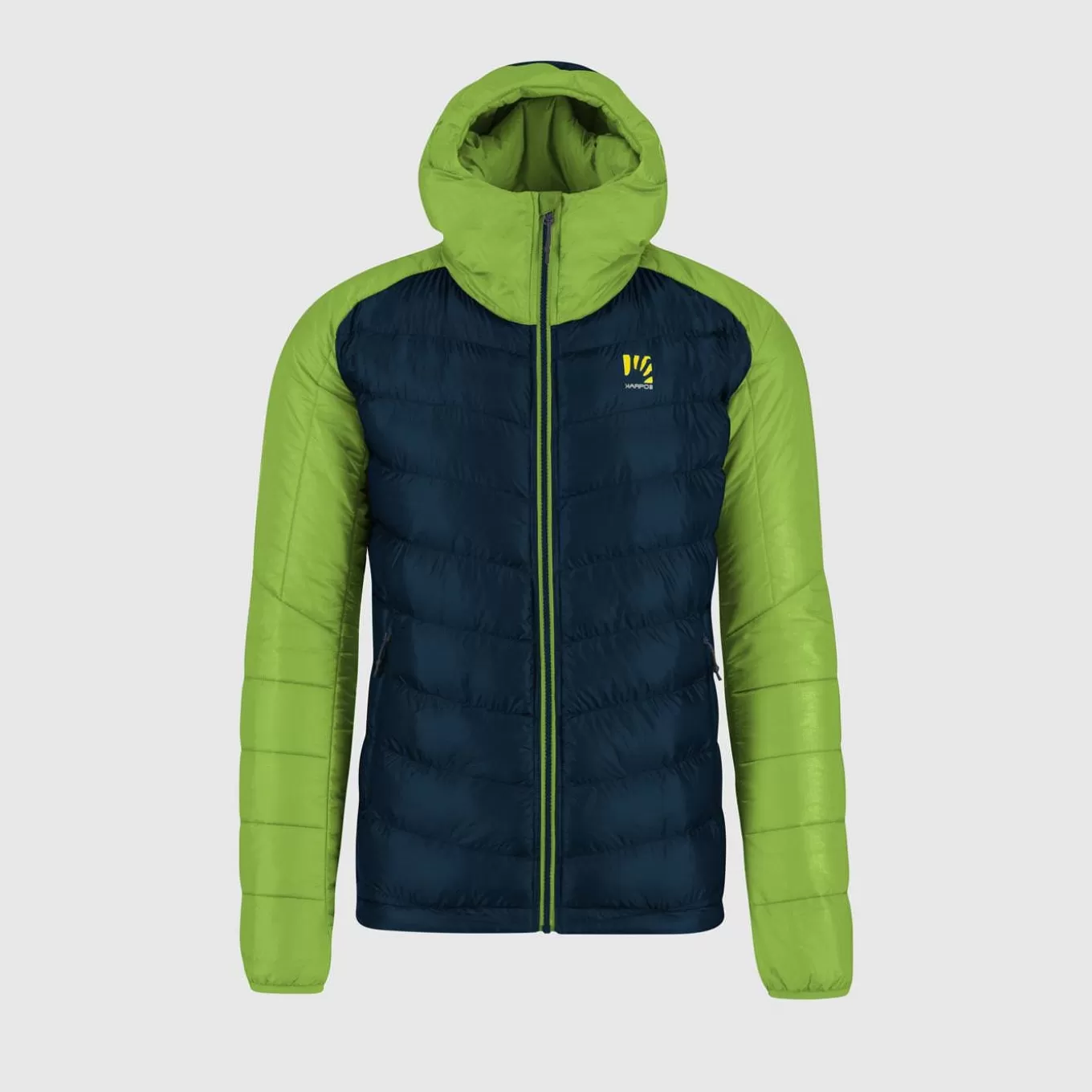 Outlet | Winter | Karpos FOCOBON JACKET MIDNIGHT/GREEN FLASH