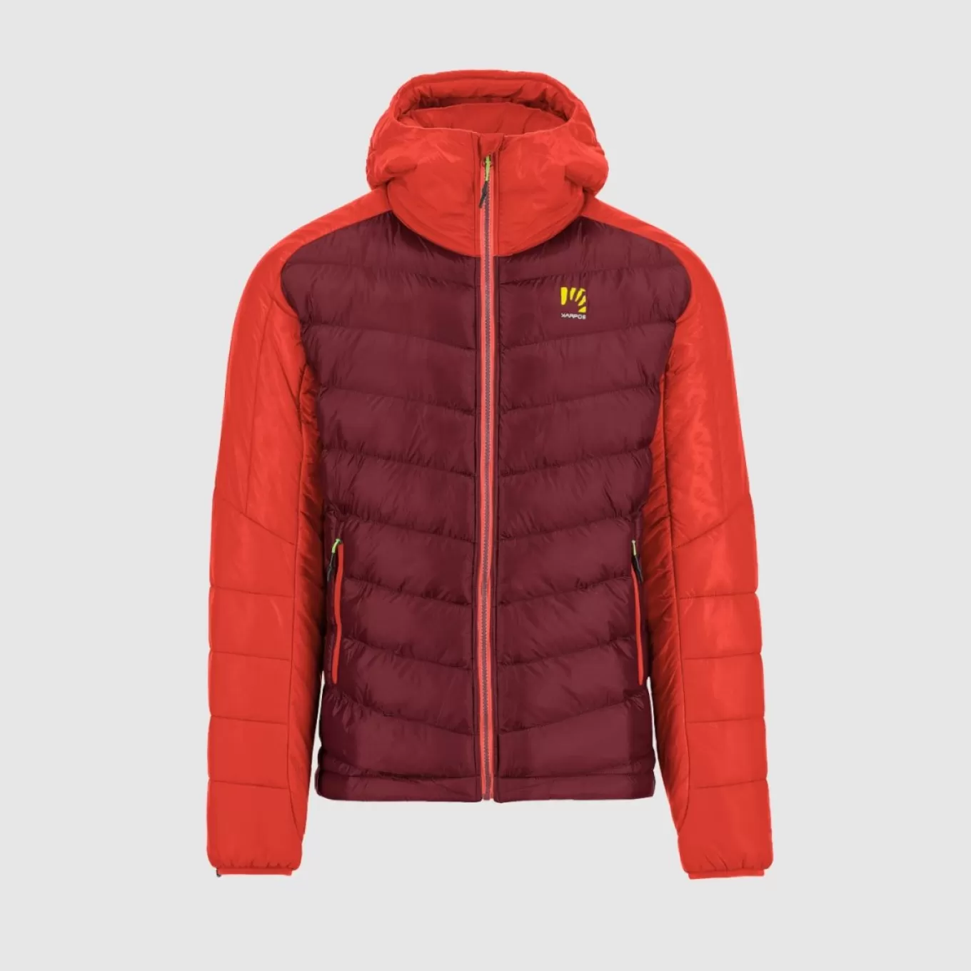 Winter | Skimo Touring | Karpos FOCOBON JACKET BIKING RED/GRENADINE