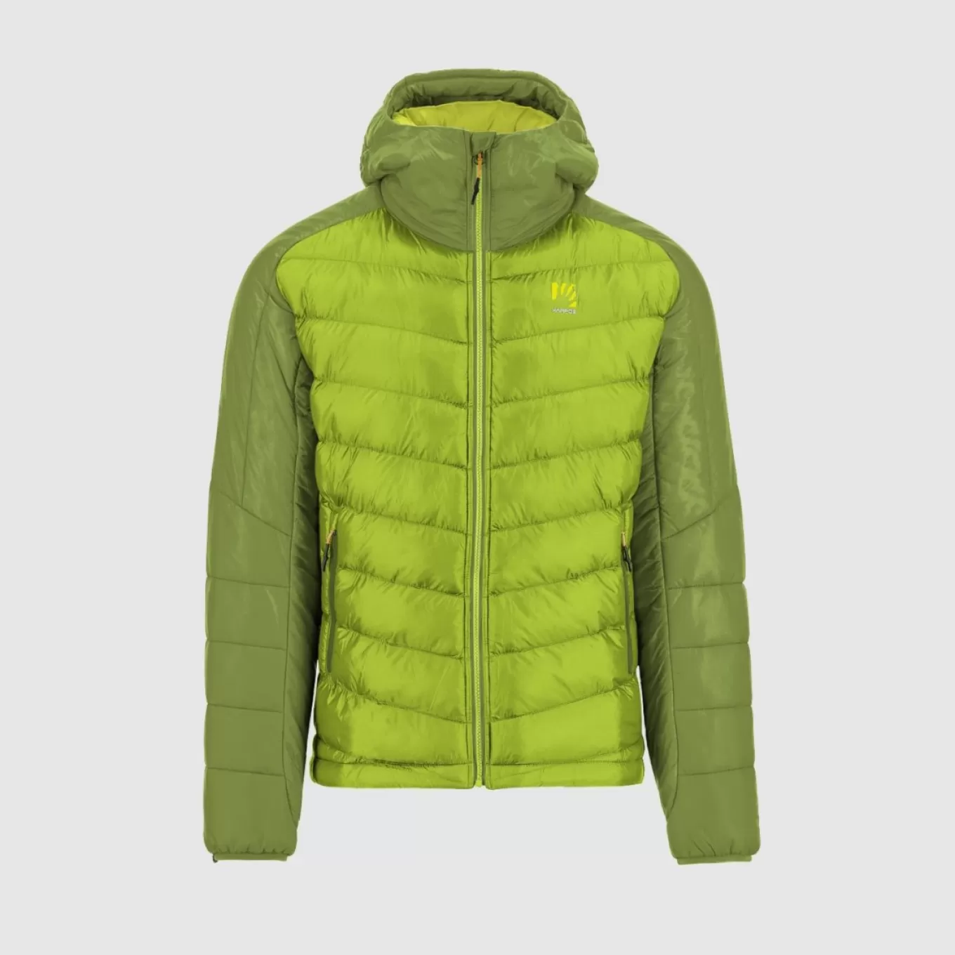 Winter | Skimo Touring | Karpos FOCOBON JACKET LIME GREEN SPINDLE TREE