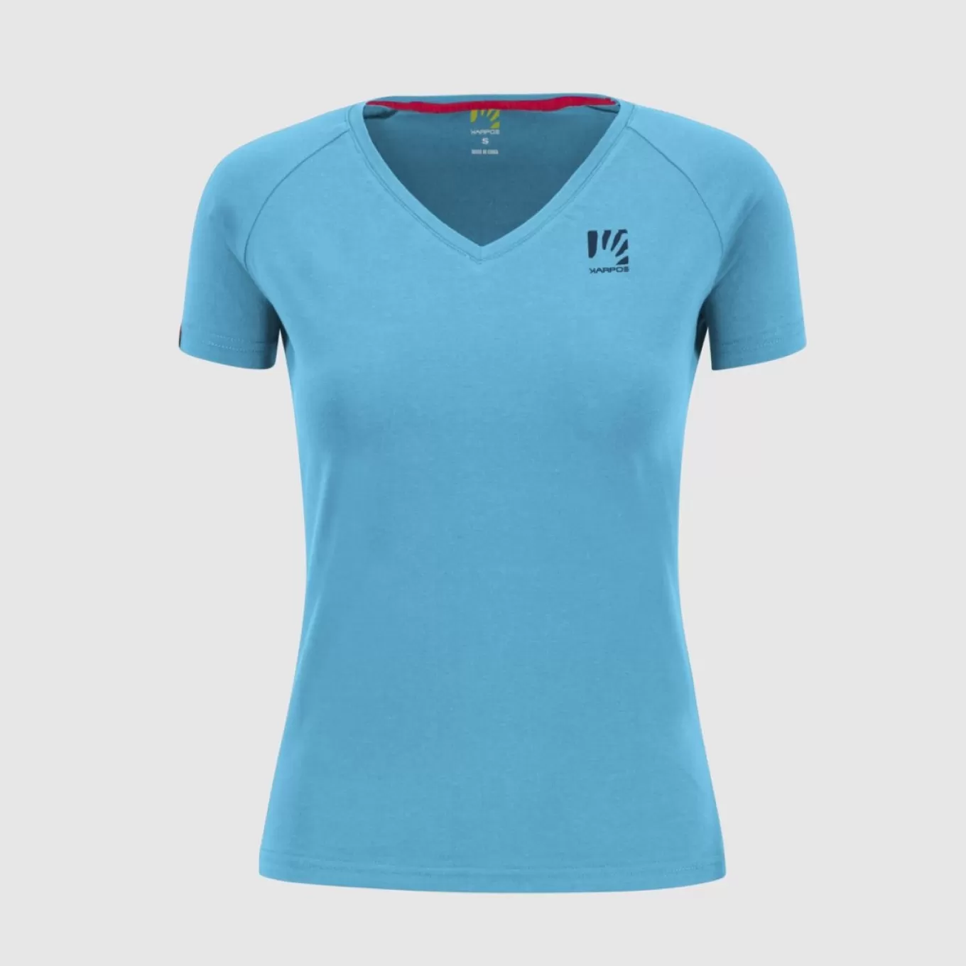 Outlet | Lifestyle | Karpos GENZIANELLA W T-SHIRT BLUE ATOLL