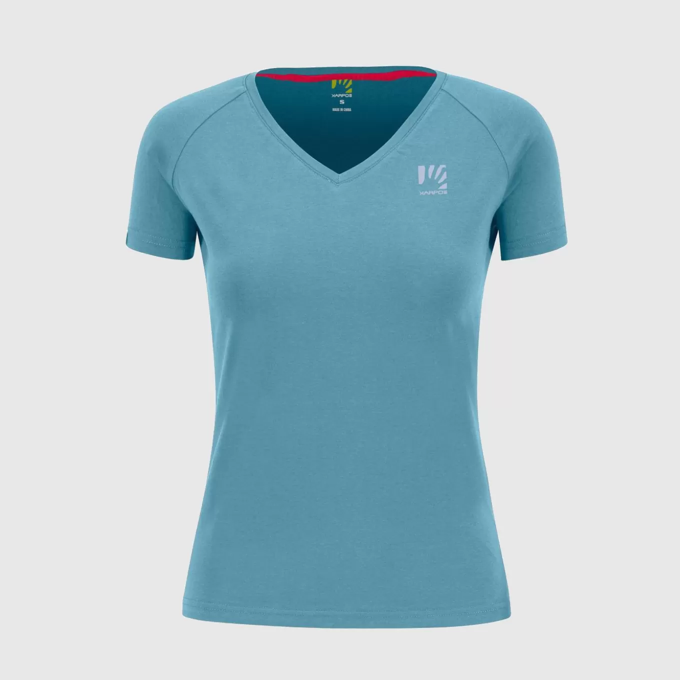 Lifestyle | Climbing | Karpos GENZIANELLA W T-SHIRT DELPHINIUM