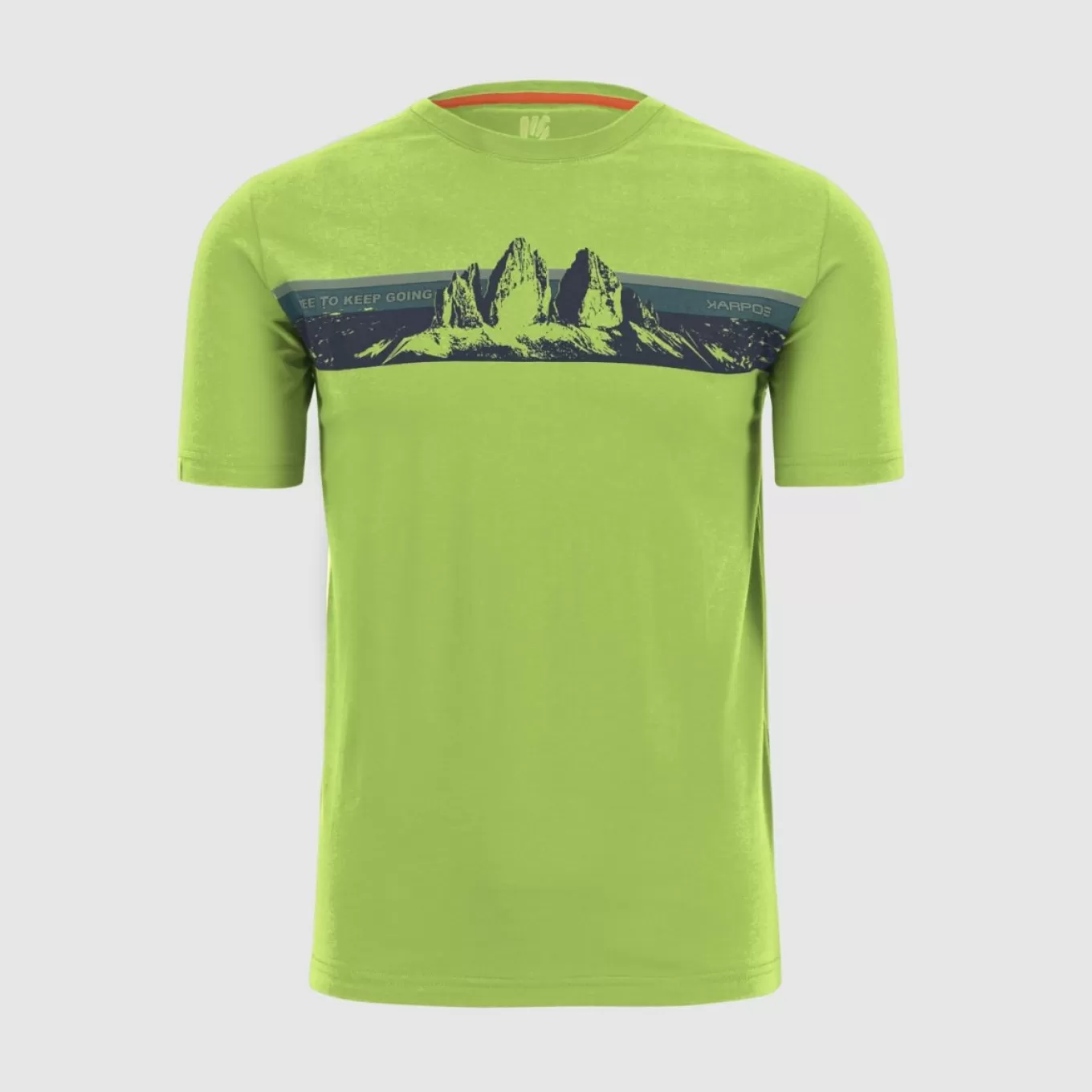 Outlet | Lifestyle | Karpos GIGLIO T-SHIRT JASMINE GREEN