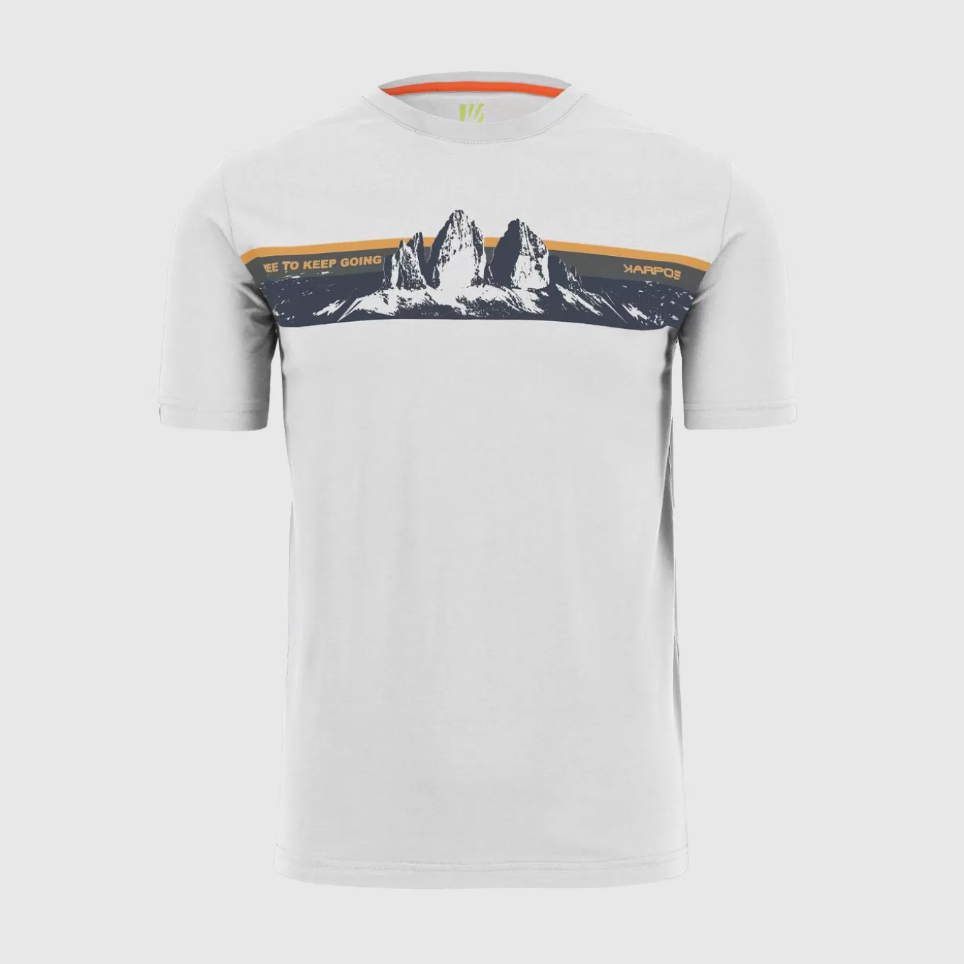 Lifestyle | Climbing | Karpos GIGLIO T-SHIRT WHITE