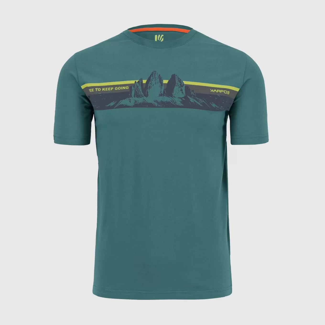 Lifestyle | Climbing | Karpos GIGLIO T-SHIRT NORTH ATLANTIC