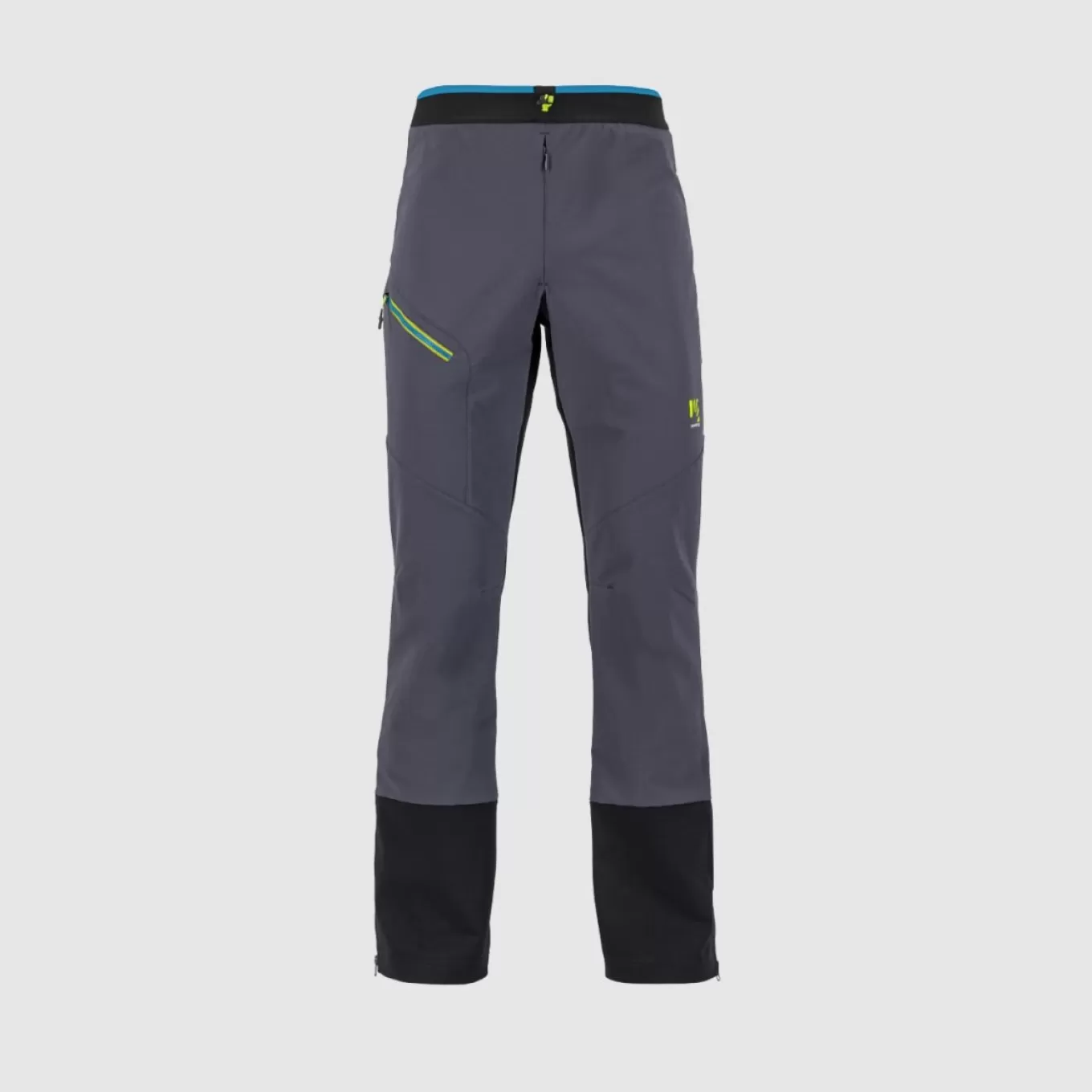 Outlet | Winter | Karpos GRAND MONT SKIMO PANTS INDIA INK/BLUE JEWEL/BLACK