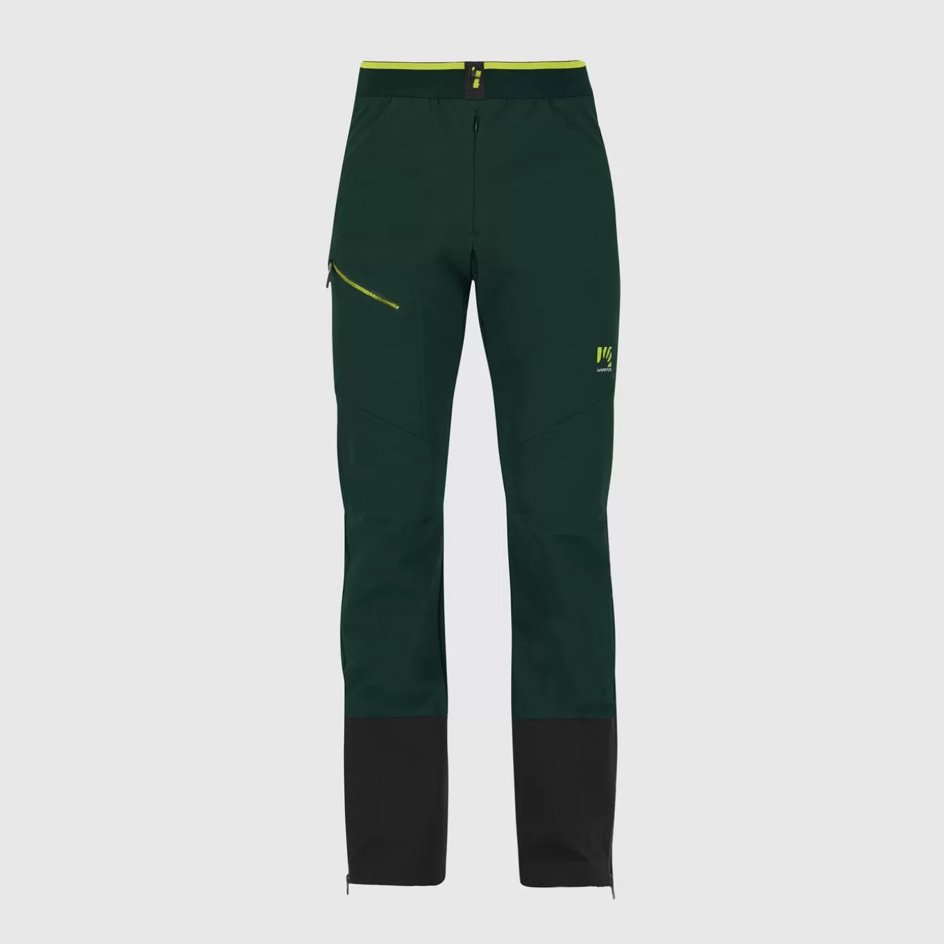 Winter | Skimo Dynamic | Karpos GRAND MONT SKIMO PANTS FOREST/KIWI COLADA