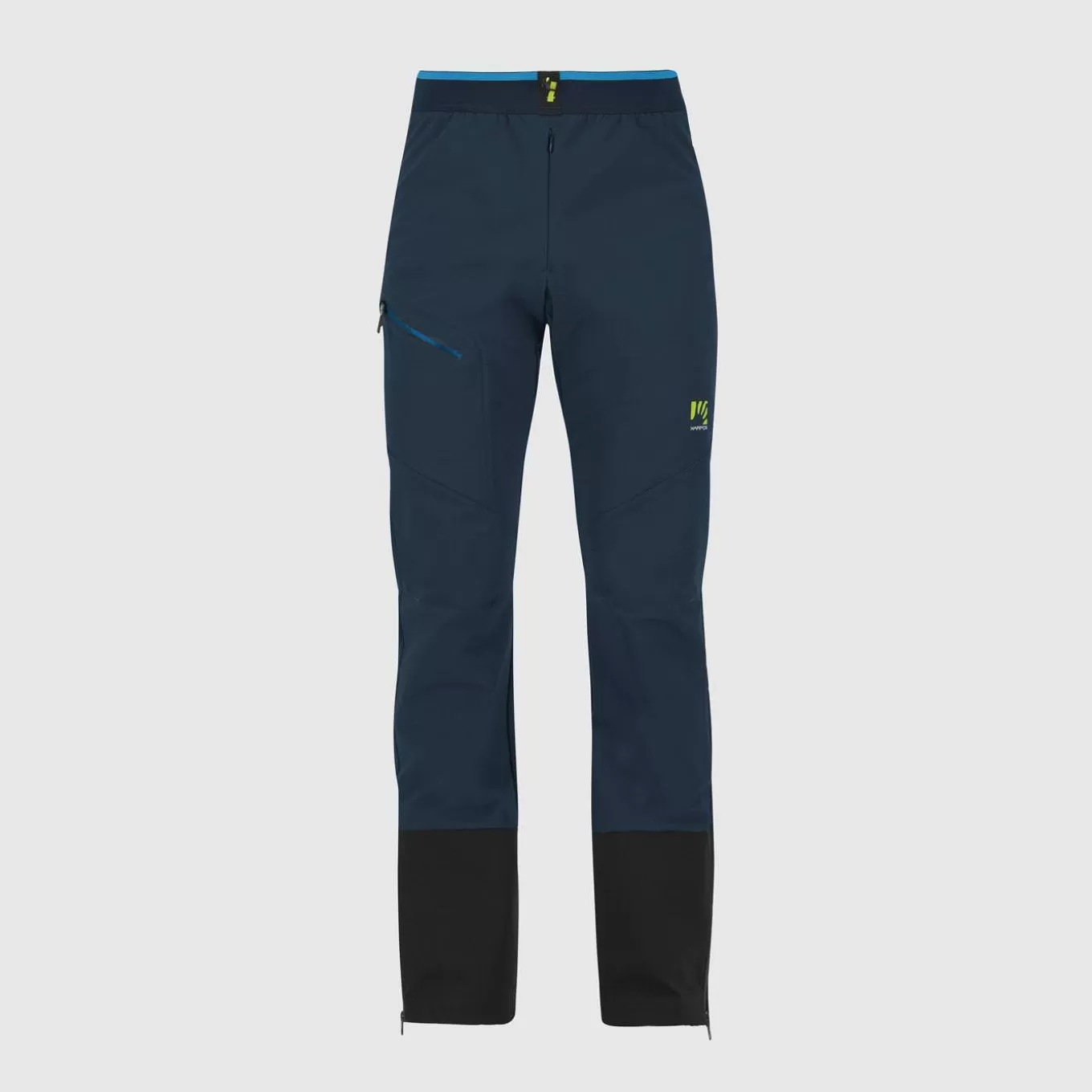 Winter | Skimo Dynamic | Karpos GRAND MONT SKIMO PANTS MIDNIGHT/BLACK/DIVA BLUE