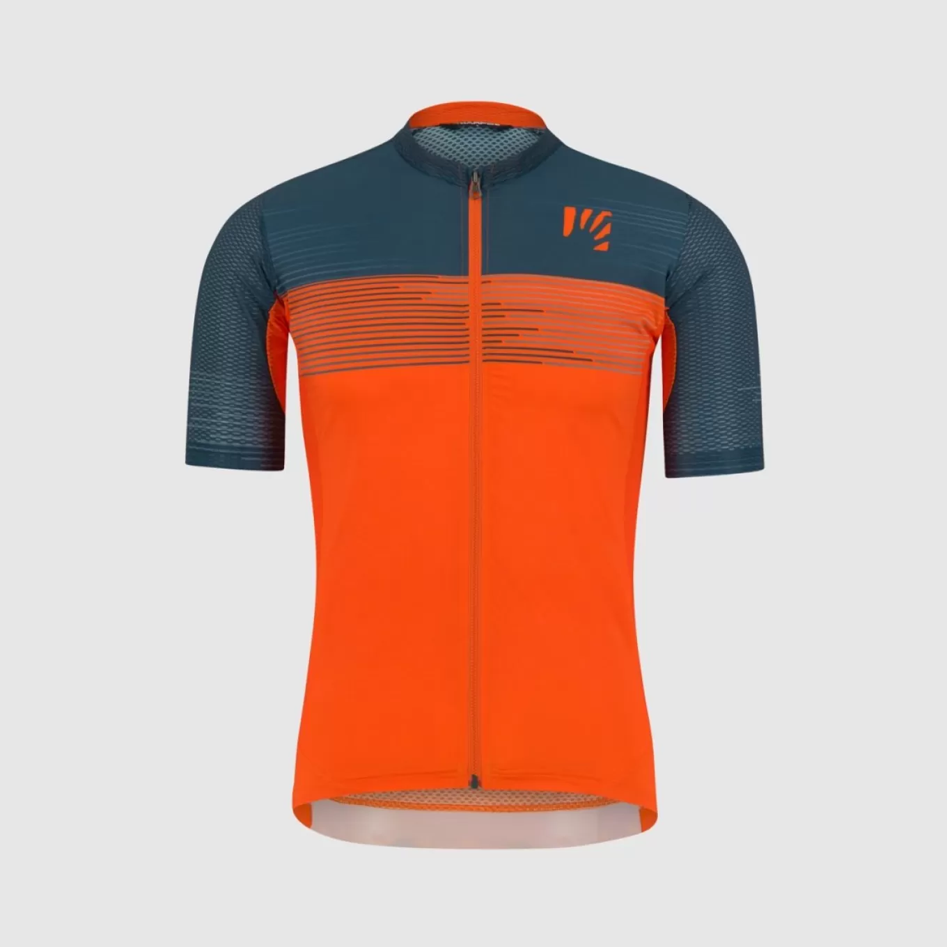 Outlet | Mountain Biking | Karpos GREEN FIRE JERSEY TANGERINE T/OUTER SPACE