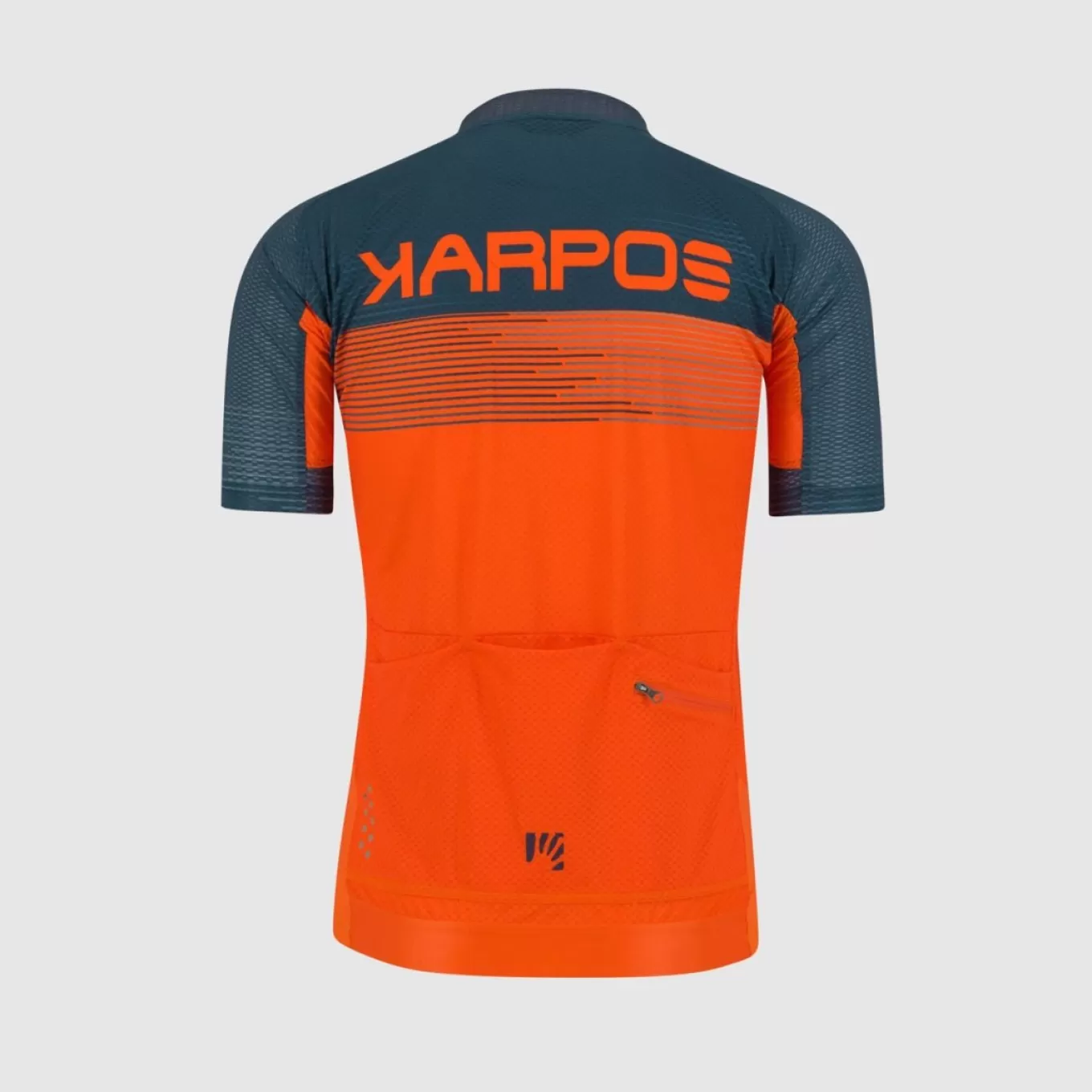 Outlet | Mountain Biking | Karpos GREEN FIRE JERSEY TANGERINE T/OUTER SPACE