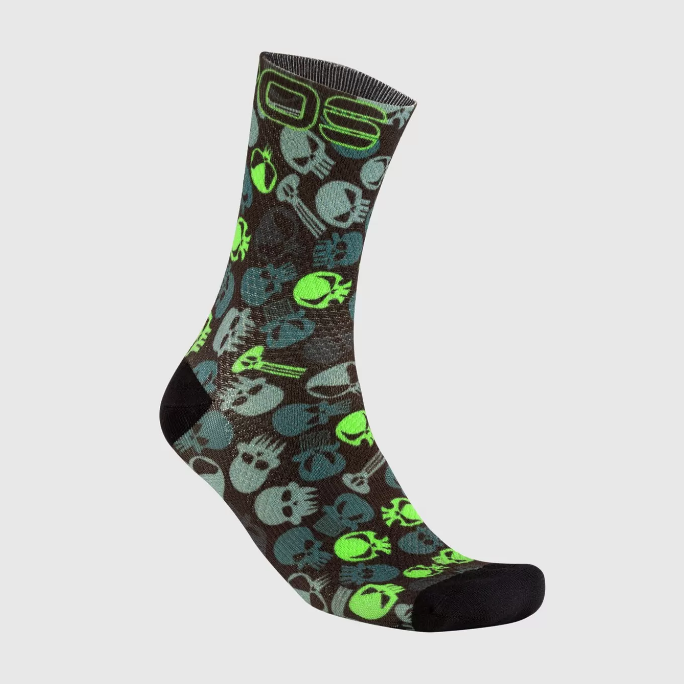 Mountain Biking | Trail Running | Karpos GREEN FIRE SOCKS OMBRE BLUE BLUEFIN SMOKE BLUE