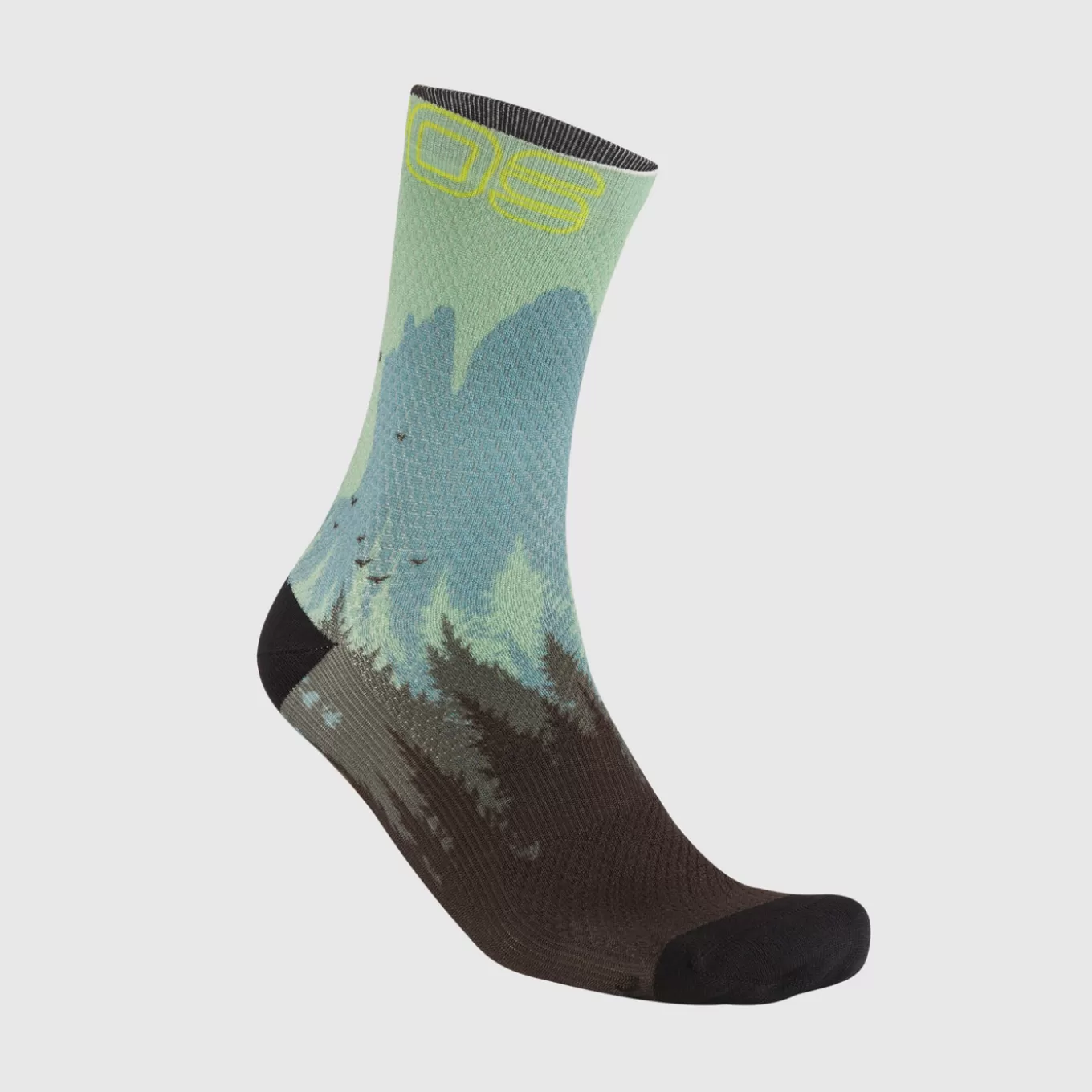 Mountain Biking | Trail Running | Karpos GREEN FIRE SOCKS VULCAN STARGAZER NIAGARA LICHE