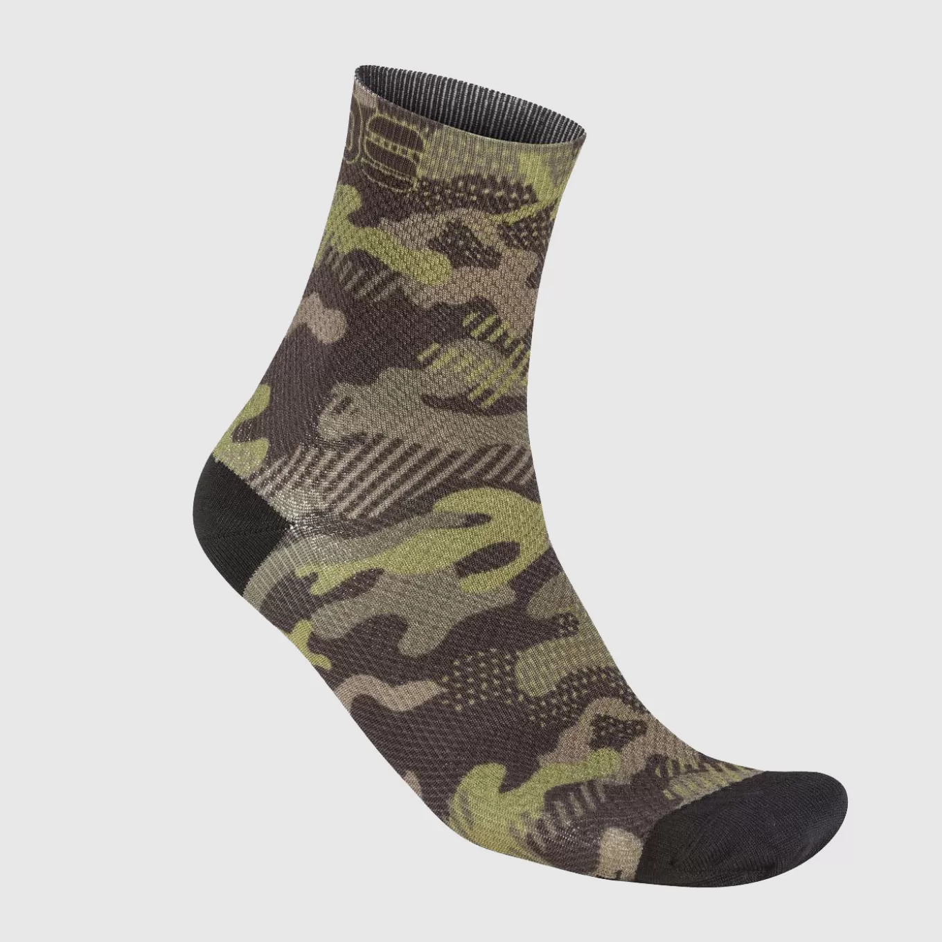 Mountain Biking | Trail Running | Karpos GREEN FIRE SOCKS BLACK/MULTICOLOR