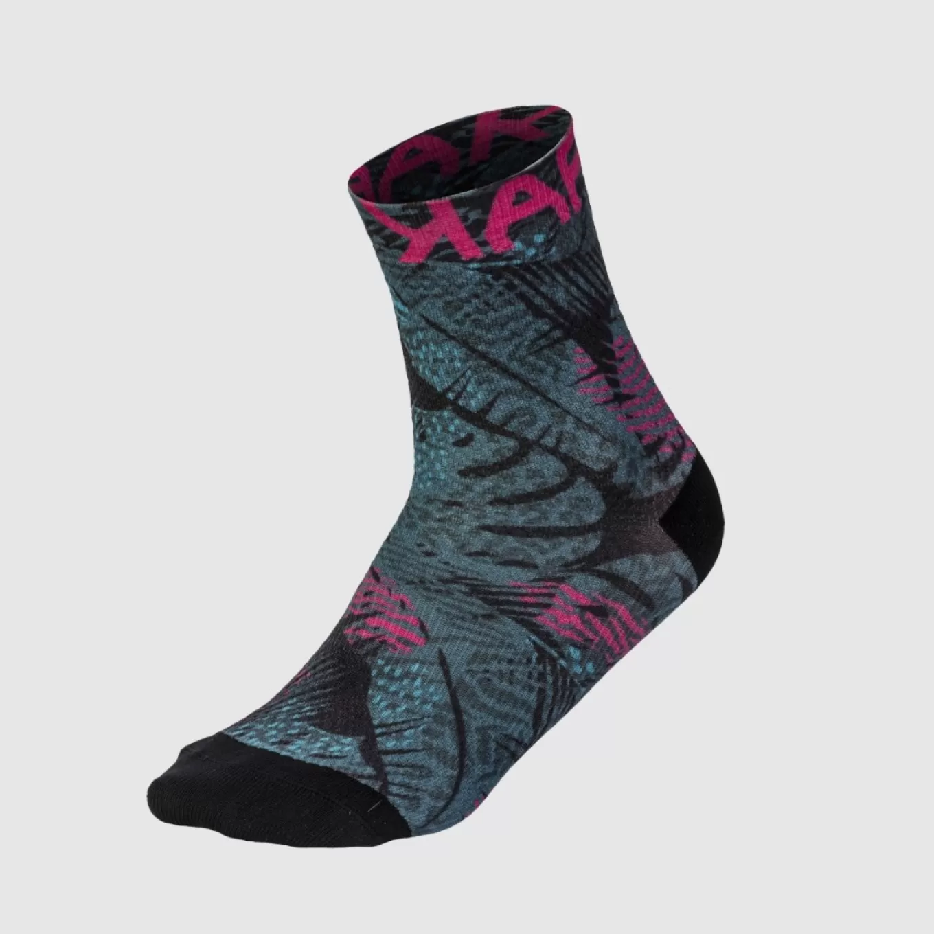 Outlet | Mountain Biking | Karpos GREEN FIRE W SOCKS BLACK/OMBRE BLUE/AQUAMARINE/SP