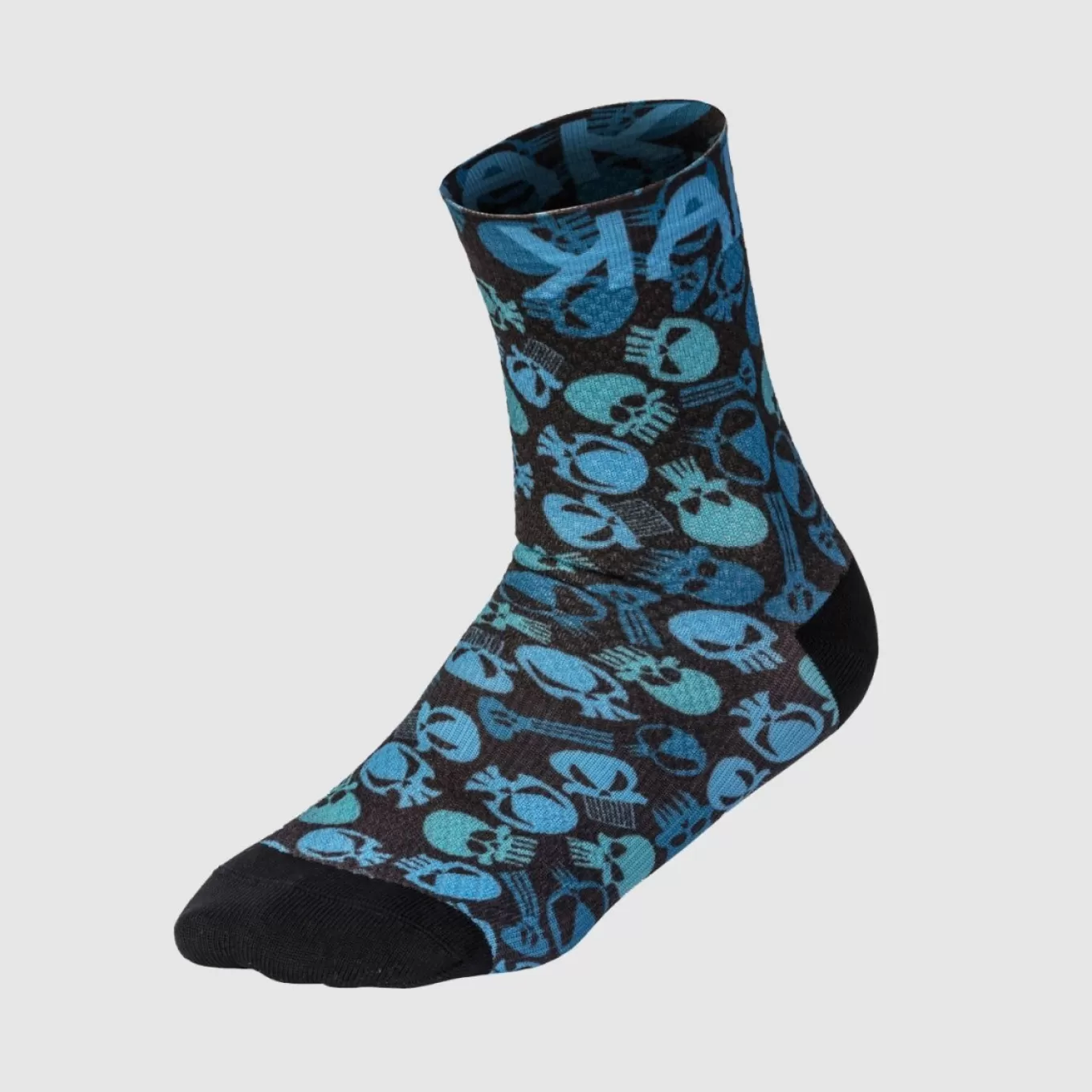 Outlet | Mountain Biking | Karpos GREEN FIRE W SOCKS ATOLL/BLUEBIRD/MOROCCAN B.