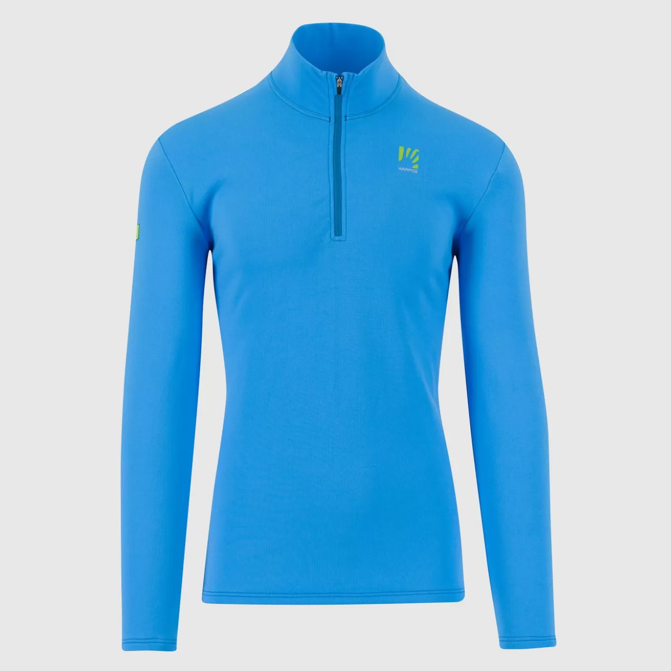 Upcycled | Upcycled | Karpos ICE FLEECE HALF ZIP CYAN