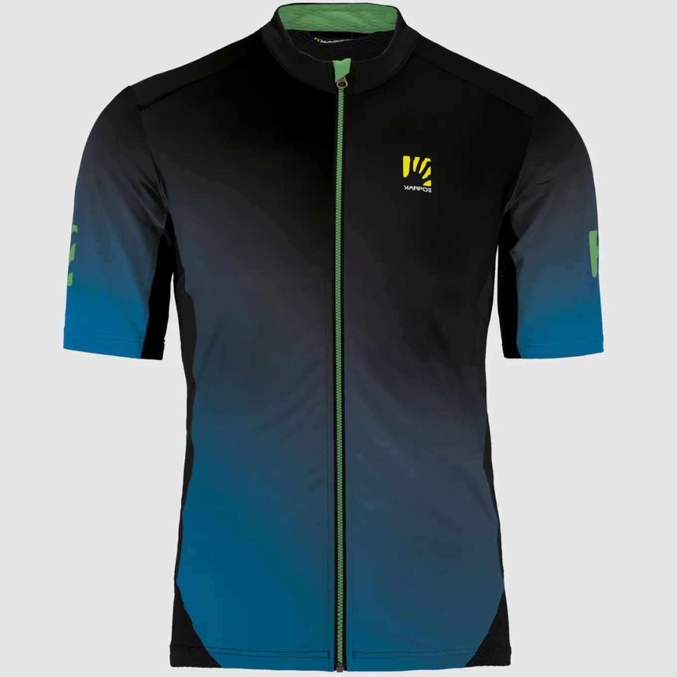 Outlet | Mountain Biking | Karpos JUMP JERSEY PRINT 2 INDIGO B./BLACK/GREEN