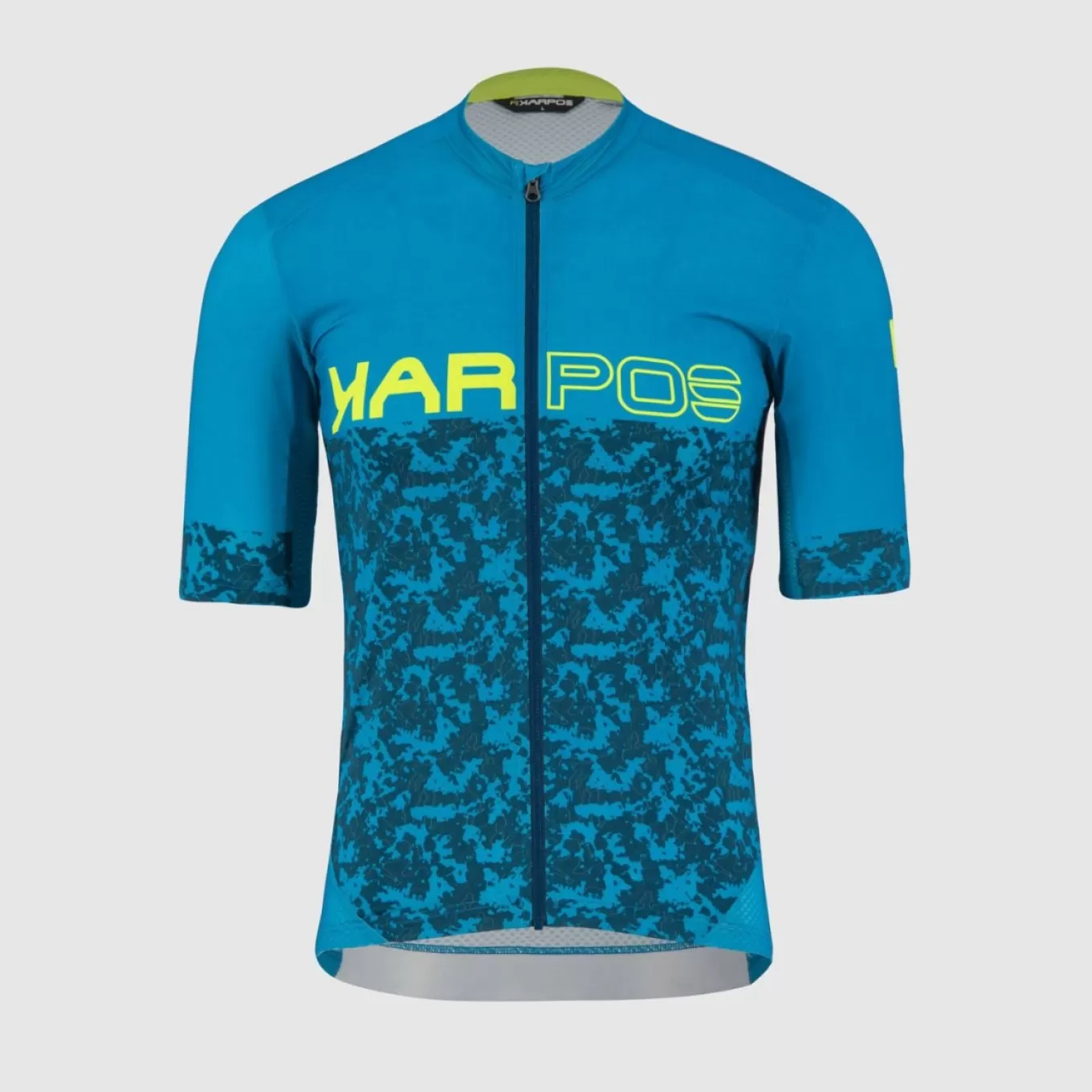 Outlet | Mountain Biking | Karpos JUMP JERSEY ENEMAL B/REFL.POND/YELLOW FLUO