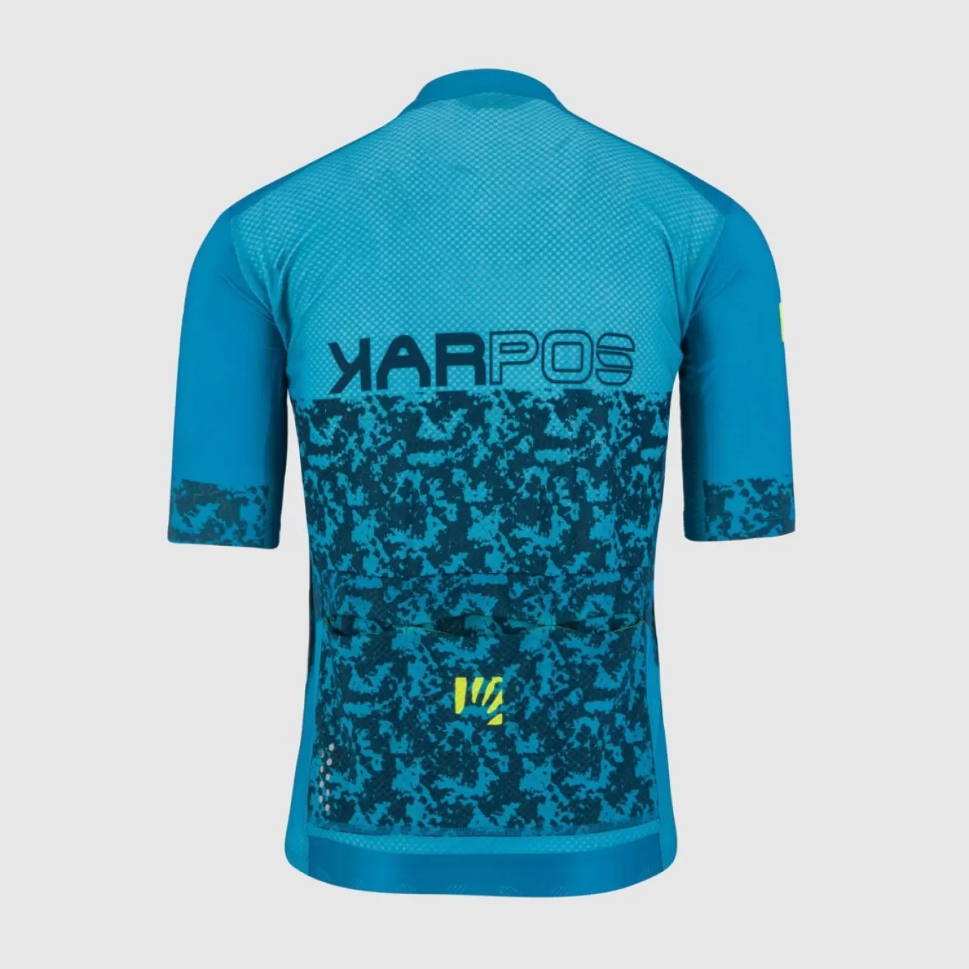 Outlet | Mountain Biking | Karpos JUMP JERSEY ENEMAL B/REFL.POND/YELLOW FLUO