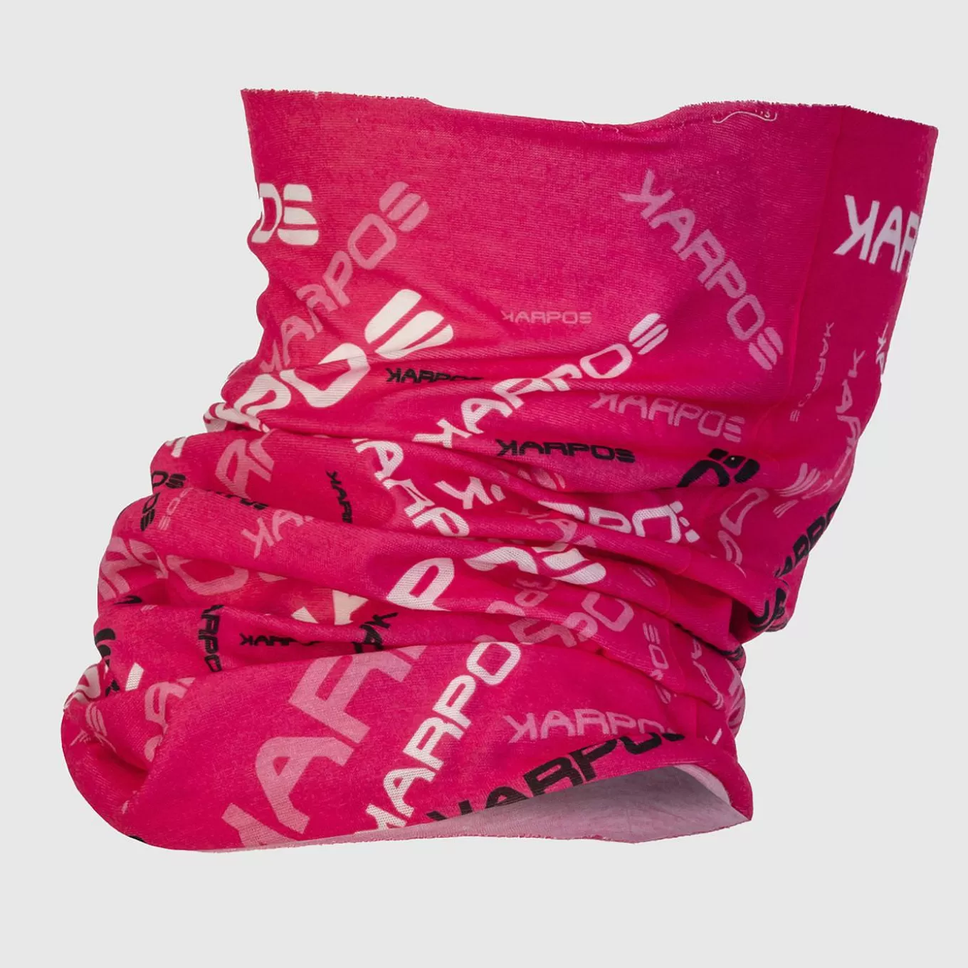 Winter | Skimo Touring | Karpos NECKWARMER LIGHT FUCHSIA PURPLE/PINK FLUO/BLACK