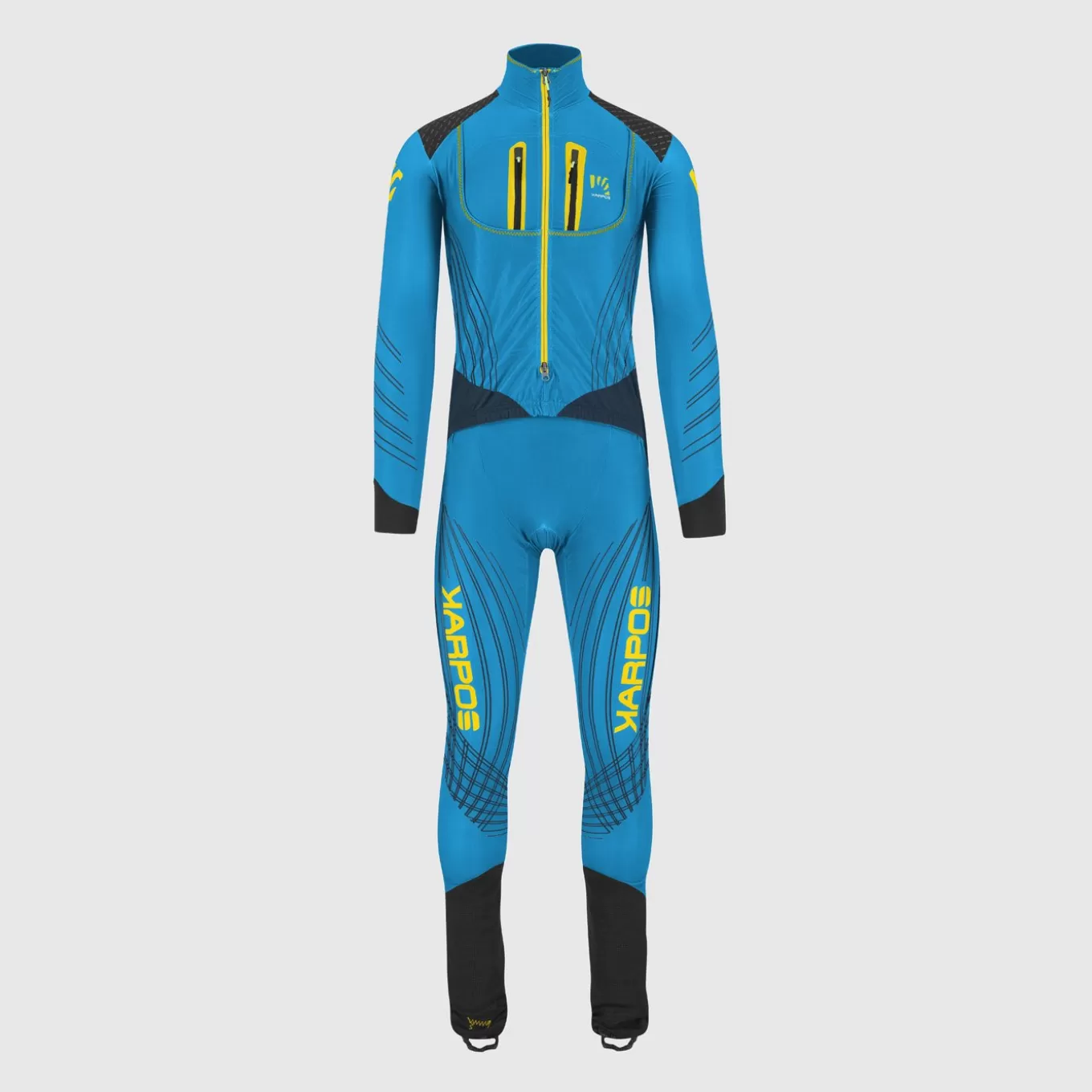 Winter | Skimo Dynamic | Karpos RACE SUIT DIVA BLUE/MIDNIGHT