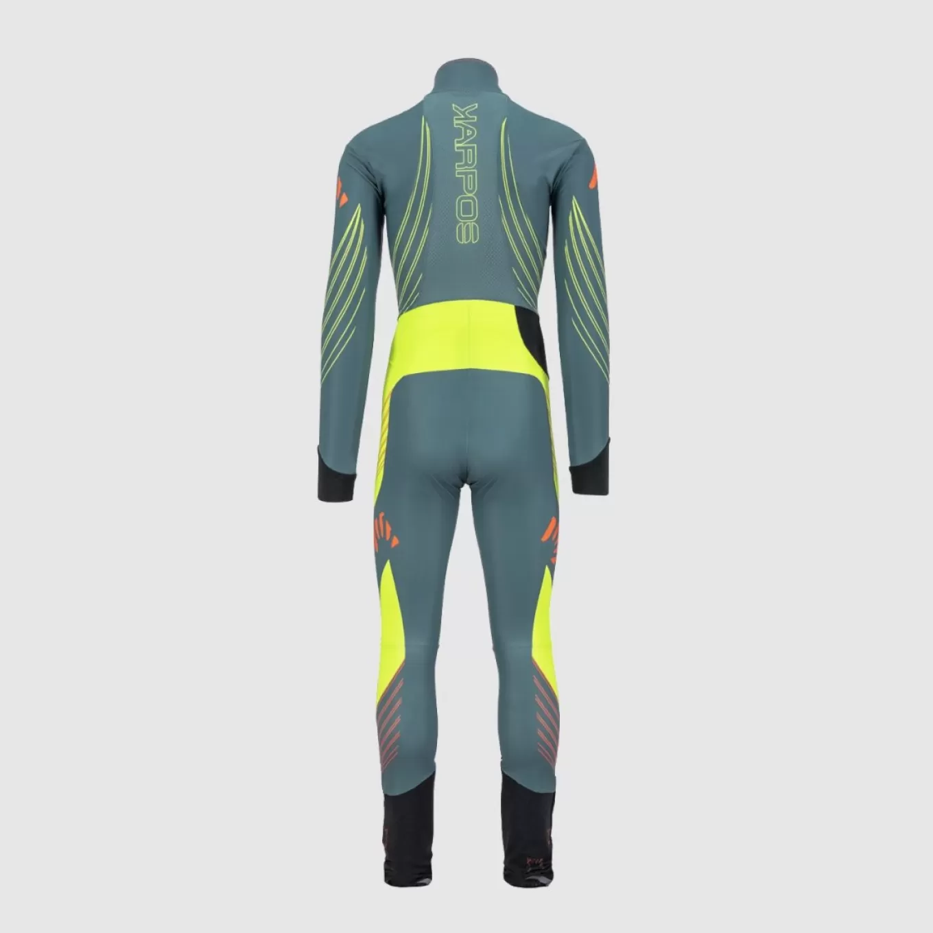 Winter | Skimo Dynamic | Karpos RACE SUIT DARK SLATE/LIME GREEN/GRENADIN