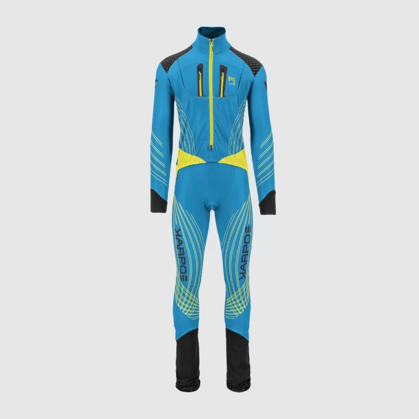 Winter | Skimo Dynamic | Karpos RACE SUIT BLUE JEWEL/SULPHUR S.