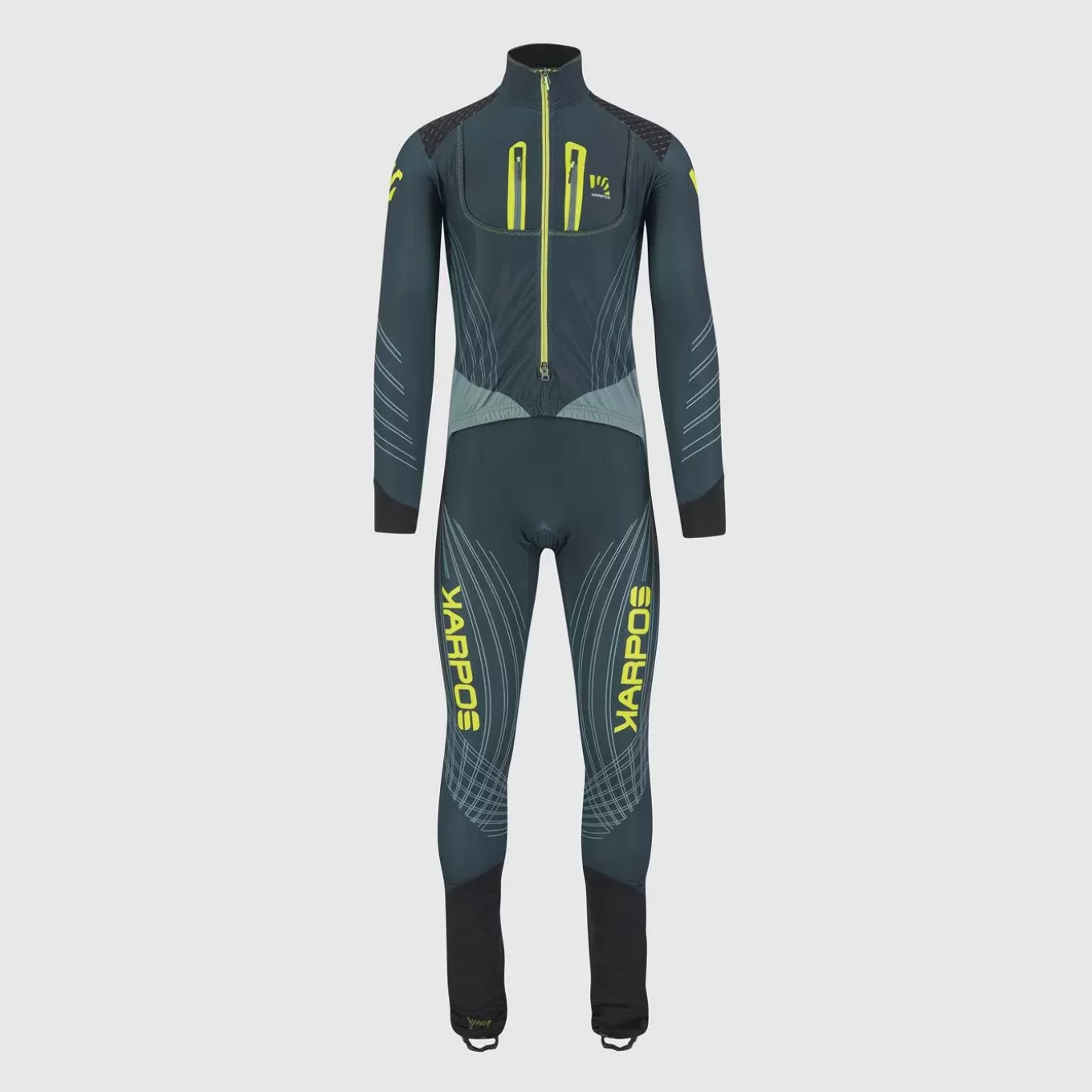 Winter | Skimo Dynamic | Karpos RACE SUIT FOREST/NORTH ATLANTIC