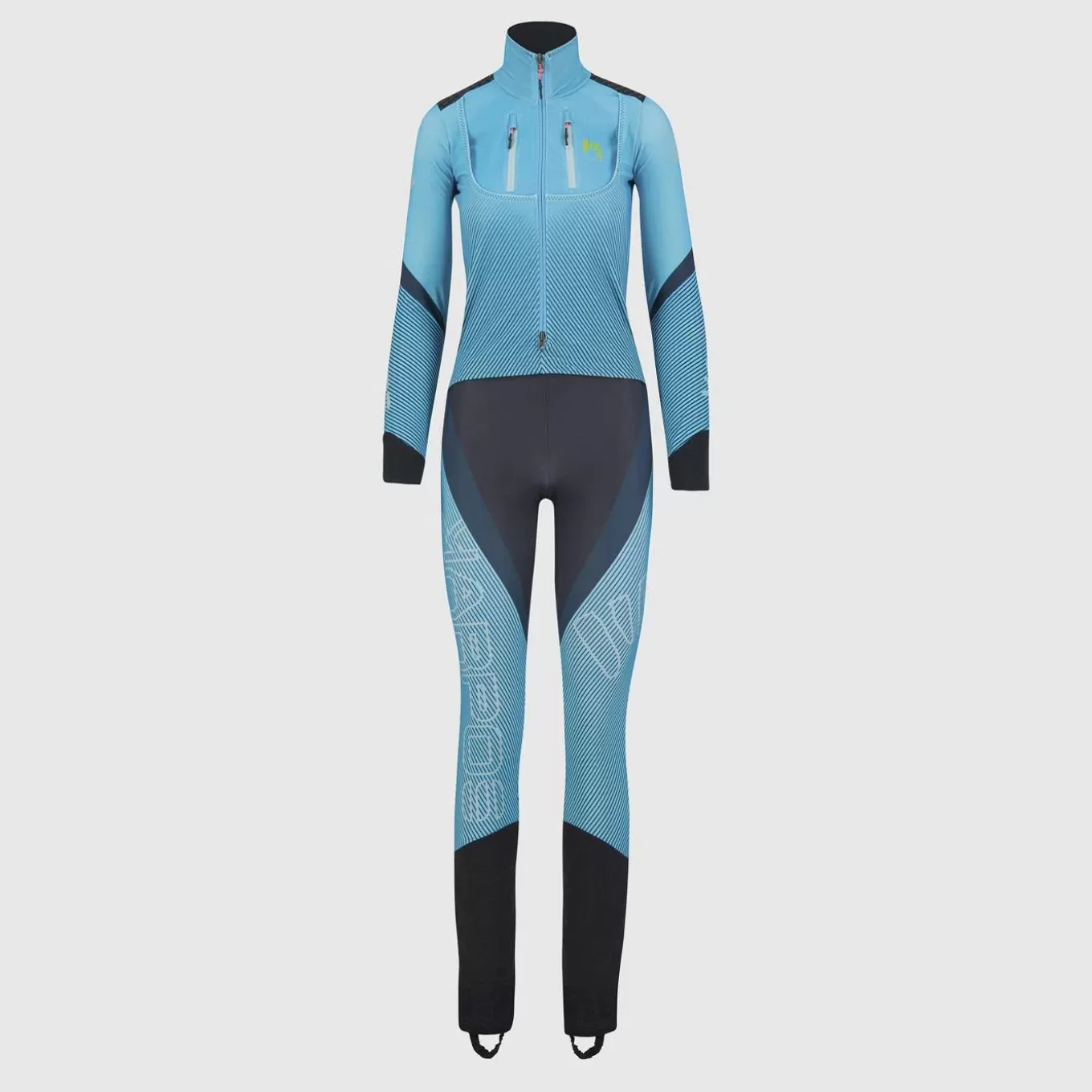 Winter | Skimo Dynamic | Karpos RACE SUIT EVO W BLUE ATOLL/VULCAN