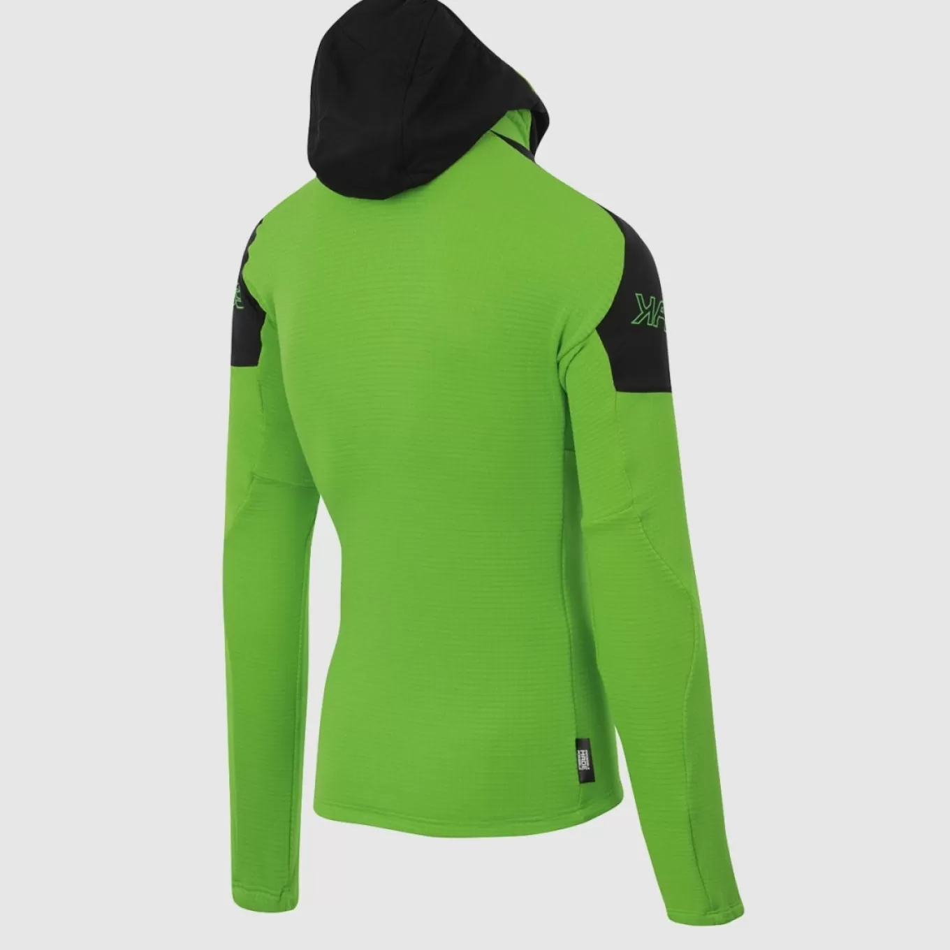 Fleeces | Karpos K-PERFORMANCE FLEECE APPLE GREEN BLACK