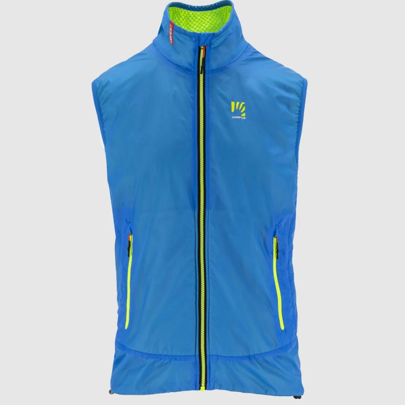 Outlet | Mountaineering | Karpos K-PERFORMANCE HYBRID VEST INDIGO B/JASMINE GREEN