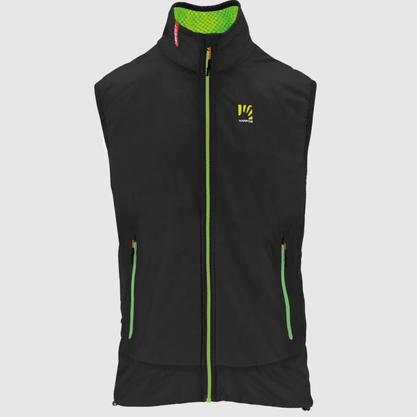 Mountaineering | Climbing | Karpos K-PERFORMANCE HYBRID VEST BLACK/JASMINE GREEN