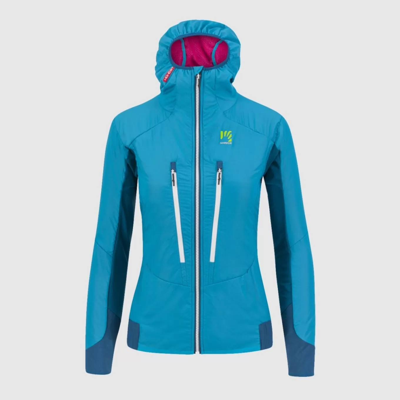 Outlet | Highest | Karpos K-PERFORMANCE HYBRID W JACKET BLUEBIRD/MOROCCAN BLUE