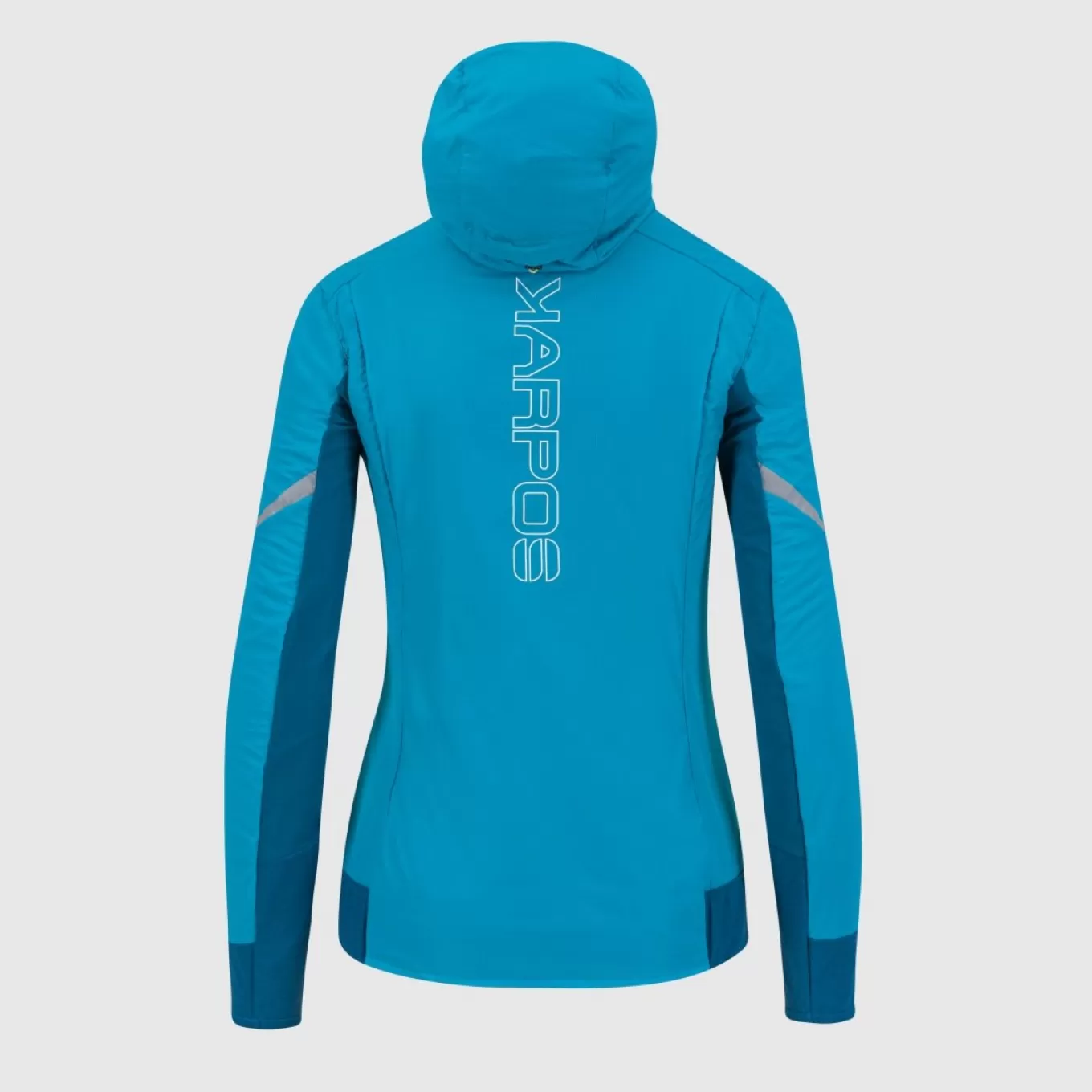 Outlet | Highest | Karpos K-PERFORMANCE HYBRID W JACKET BLUEBIRD/MOROCCAN BLUE