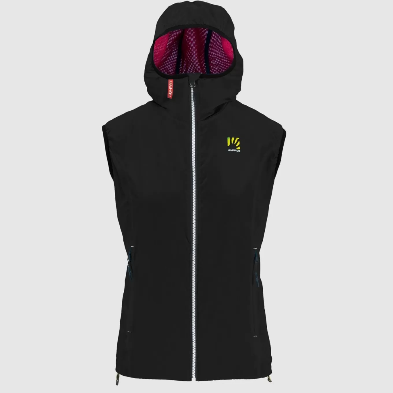 Outlet | Highest | Karpos K-PERFORMANCE HYBRID W VEST BLACK/WHITE