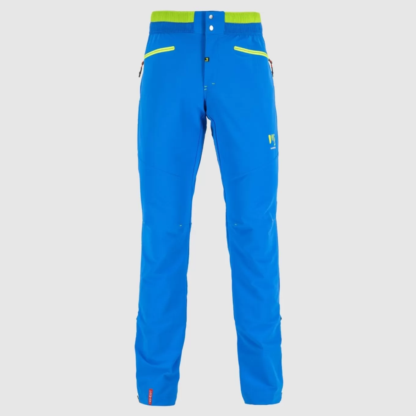 Alpine & Climbing | Mountaineering | Karpos K-PERFORMANCE ROCK CLIMBING PANT INDIGO B/JASMINE GREEN