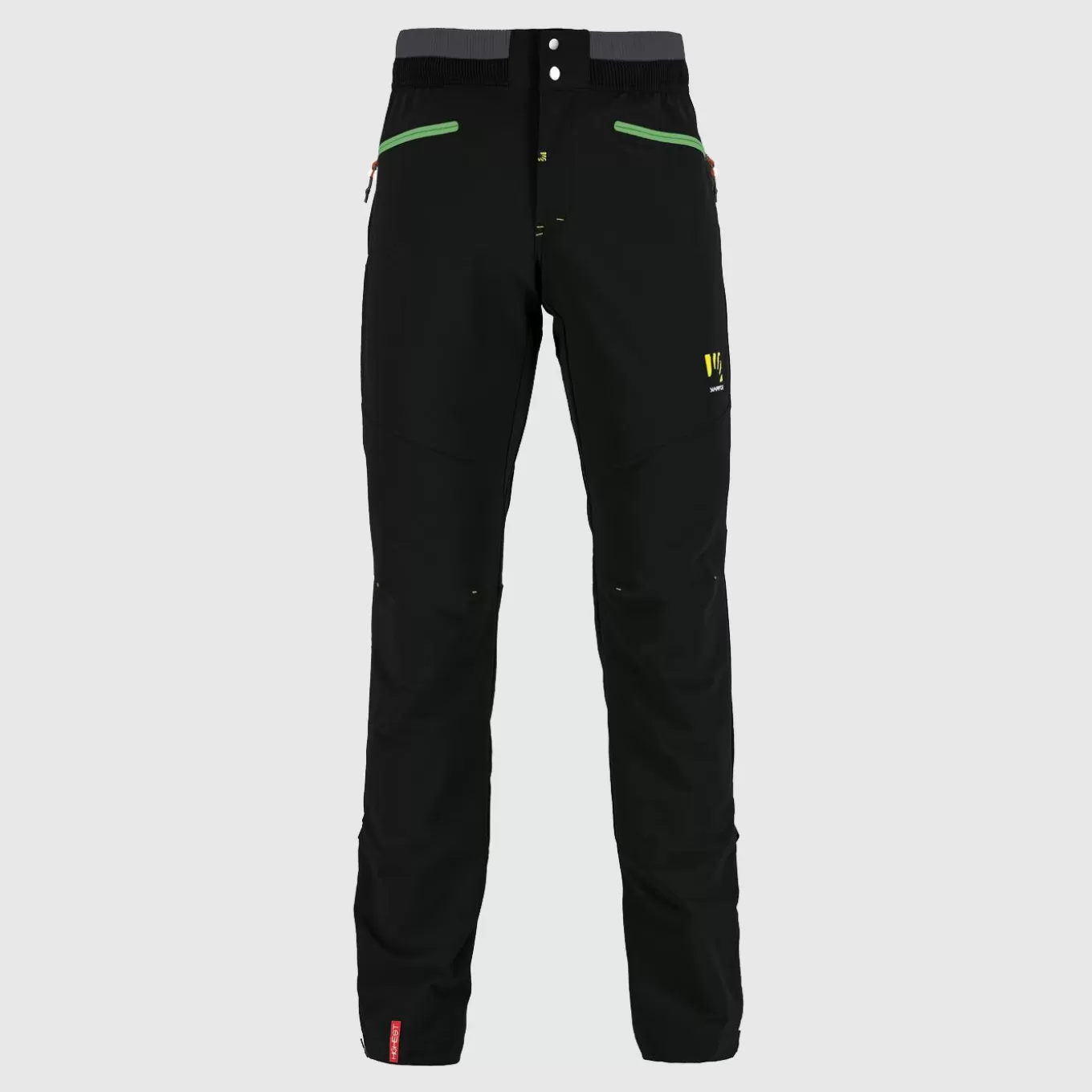 Alpine & Climbing | Mountaineering | Karpos K-PERFORMANCE ROCK CLIMBING PANT BLACK/JASMINE GREEN