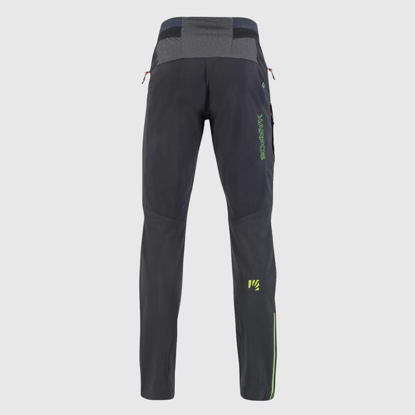 Alpine & Climbing | Mountaineering | Karpos K-PERFORMANCE ROCK CLIMBING PANT BLACK/JASMINE GREEN