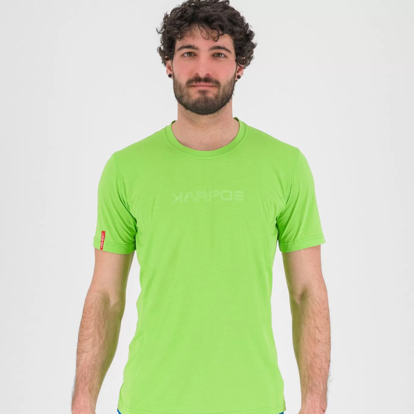 Alpine & Climbing | Mountaineering | Karpos K-PERFORMANCE T-SHIRT JASMINE GREEN