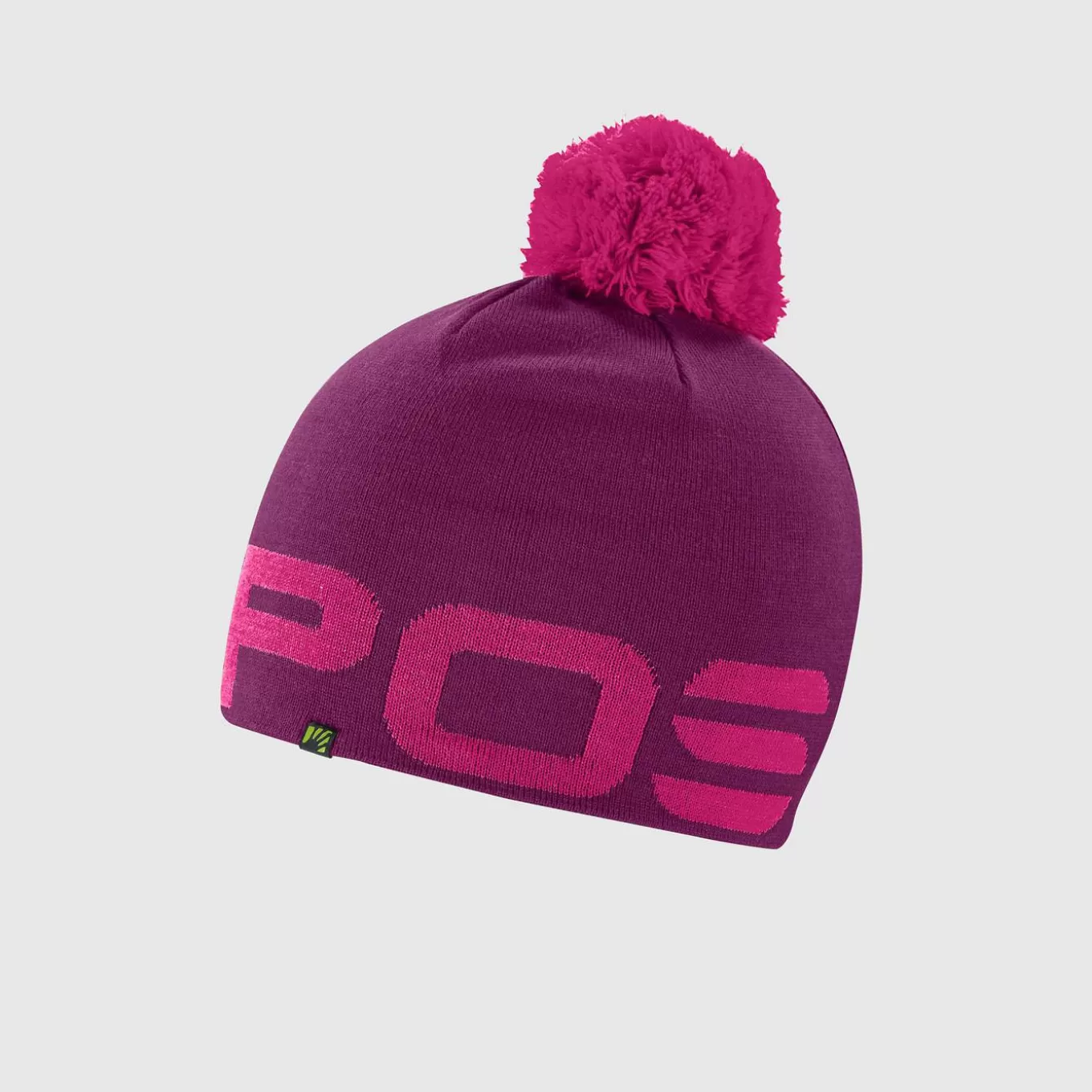 Winter | Hiking | Karpos LARIN PON PON CAP BOYSENBERRY/PINK