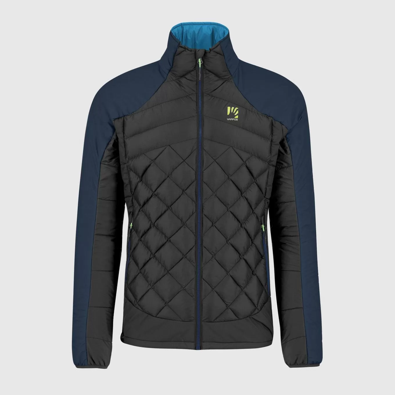 Winter | Ski Mountaineering | Karpos LASTEI ACTIVE JACKET BLACK/MIDNIGHT