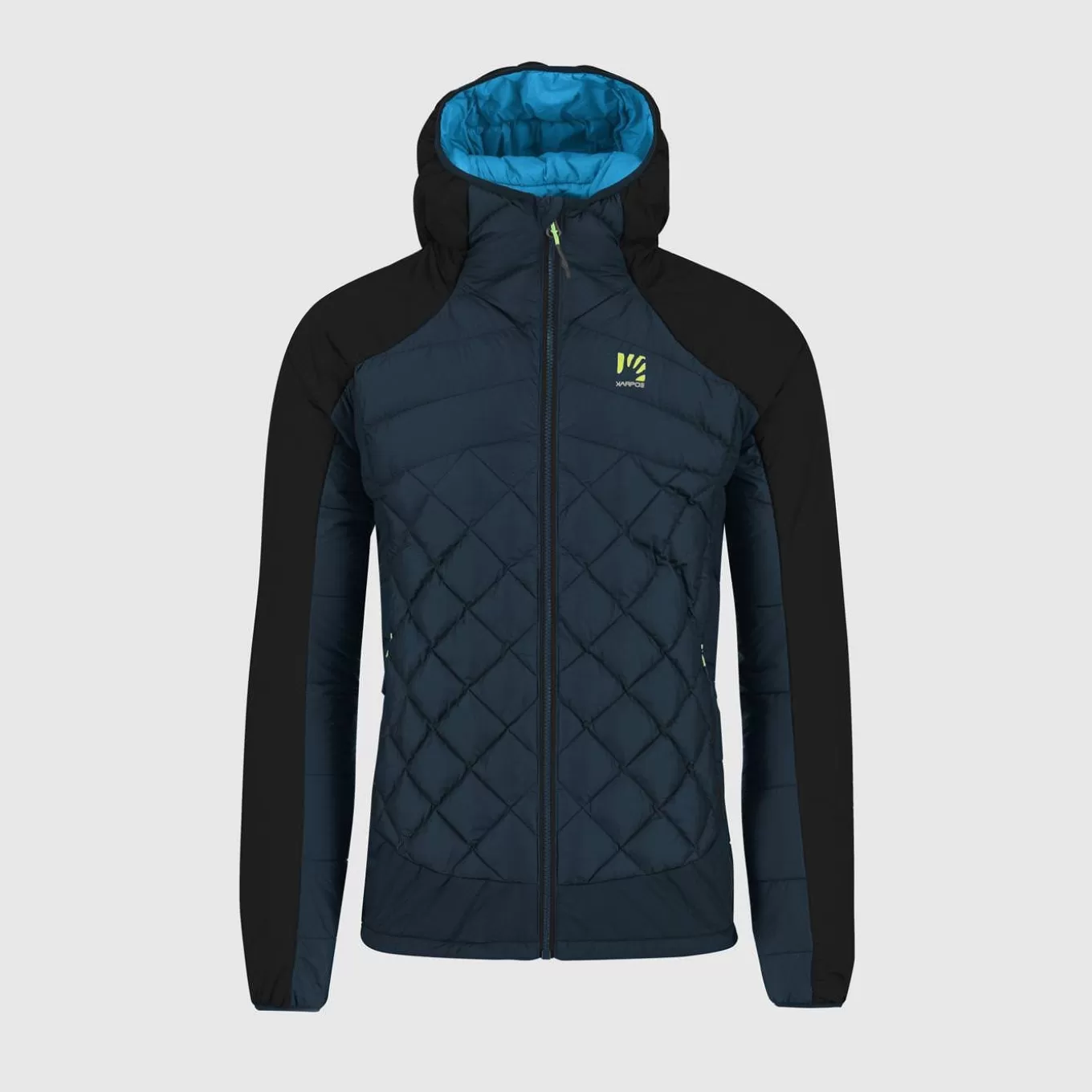 Winter | Ski Mountaineering | Karpos LASTEI ACTIVE PLUS JACKET MIDNIGHT/BLACK