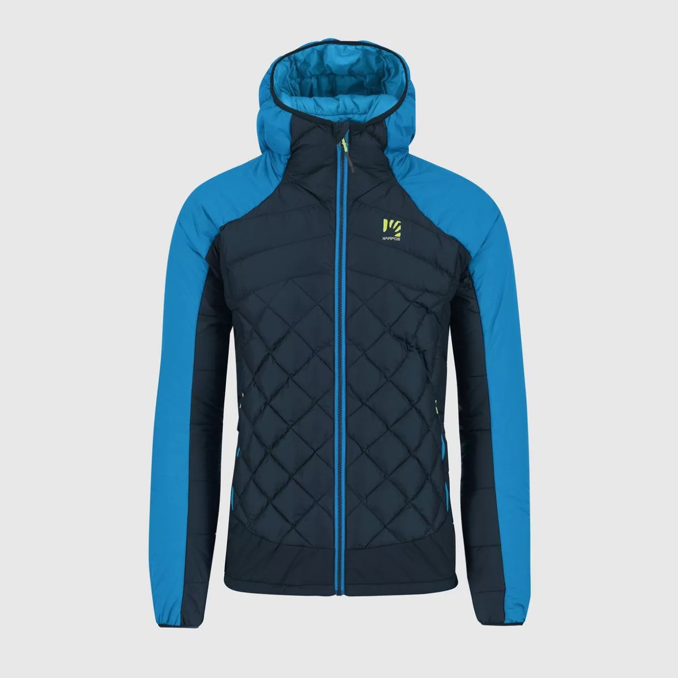 Winter | Ski Mountaineering | Karpos LASTEI ACTIVE PLUS JACKET MIDNIGHT/DIVA BLUE