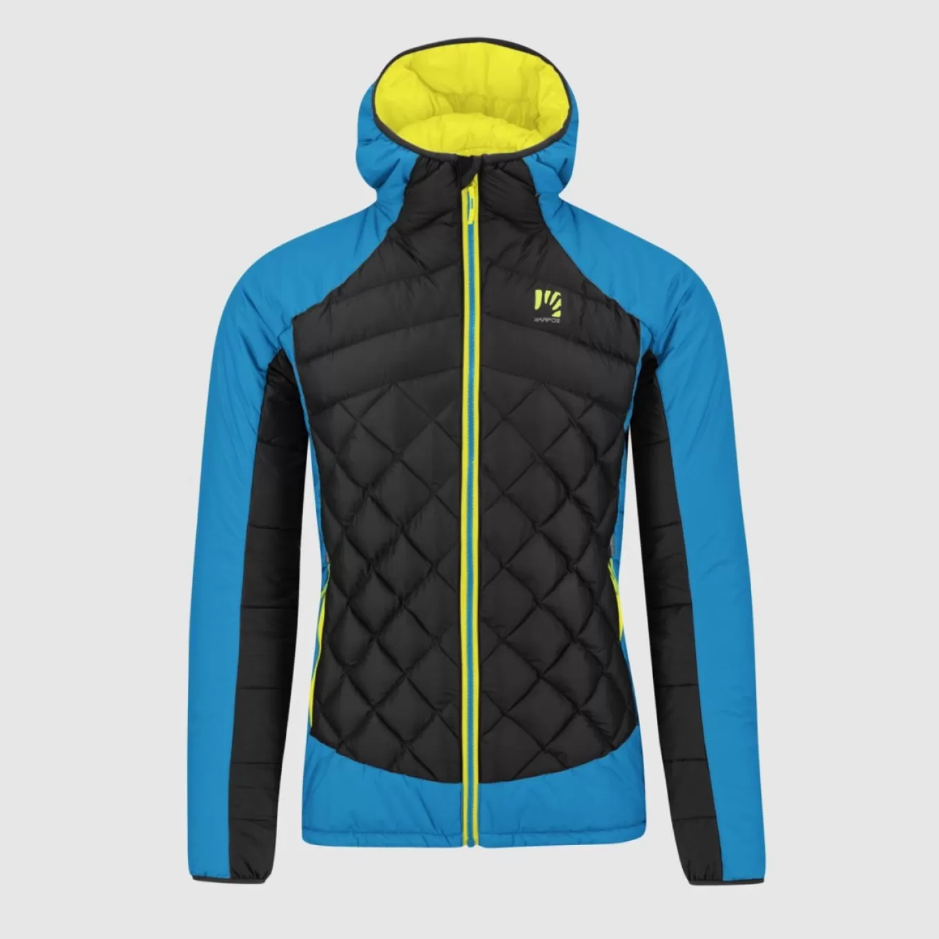 Winter | Ski Mountaineering | Karpos LASTEI ACTIVE PLUS JACKET BLACK/BLUE JEWEL