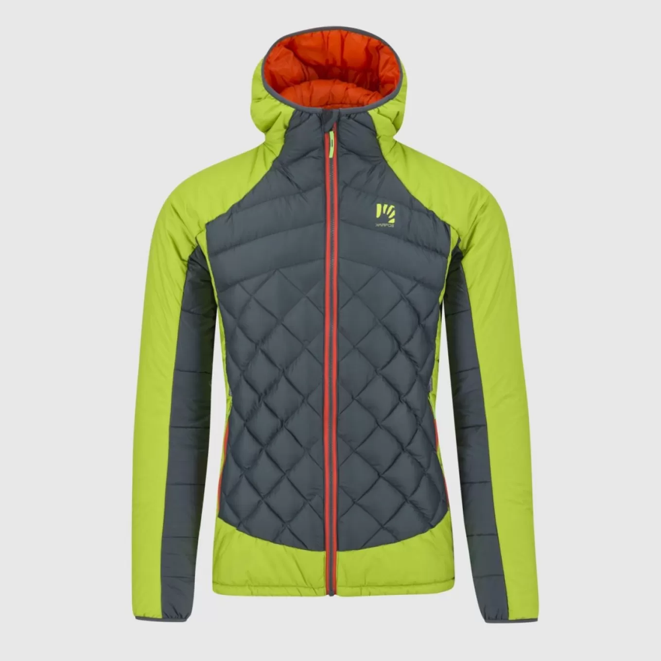 Outlet | Jackets & Vests | Karpos LASTEI ACTIVE PLUS JACKET DARK SLATE/LIME GREEN