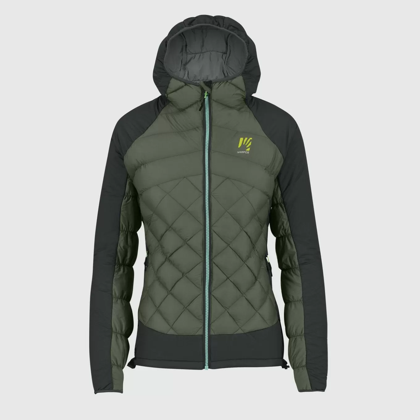 Winter | Ski Mountaineering | Karpos LASTEI ACTIVE PLUS W JACKET THYME/BLACK SAND