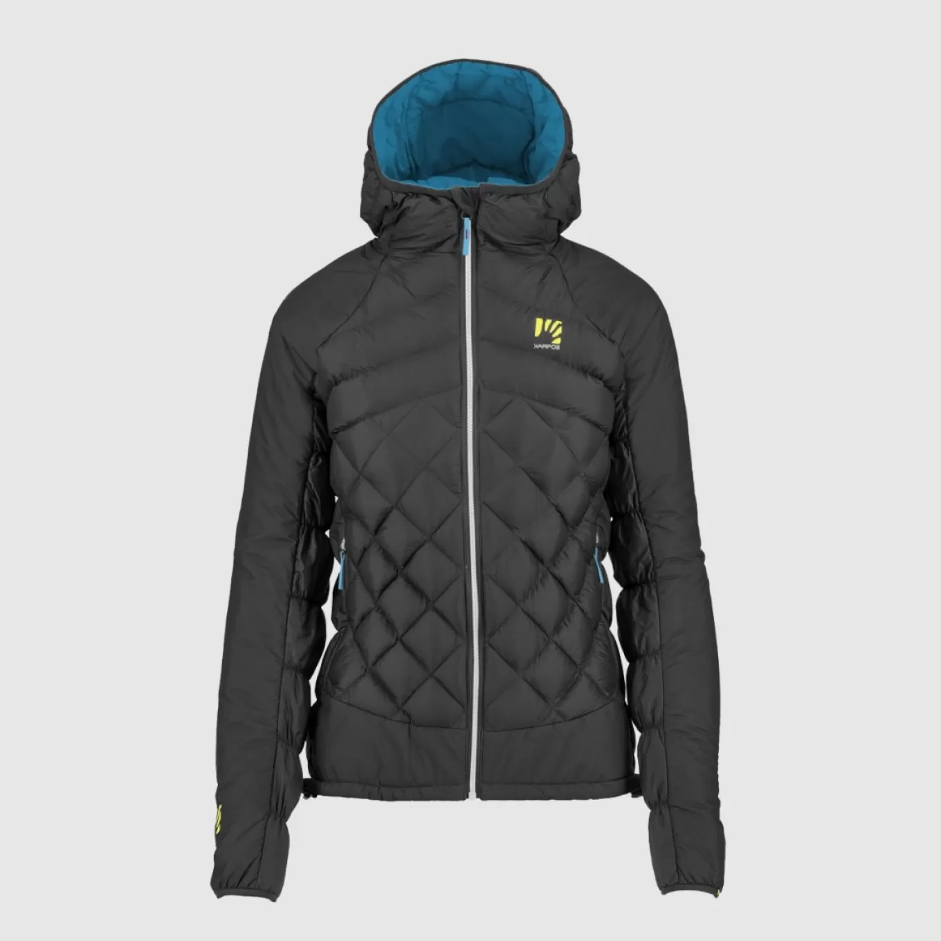 Winter | Ski Mountaineering | Karpos LASTEI ACTIVE PLUS W JACKET BLACK DARK GREY