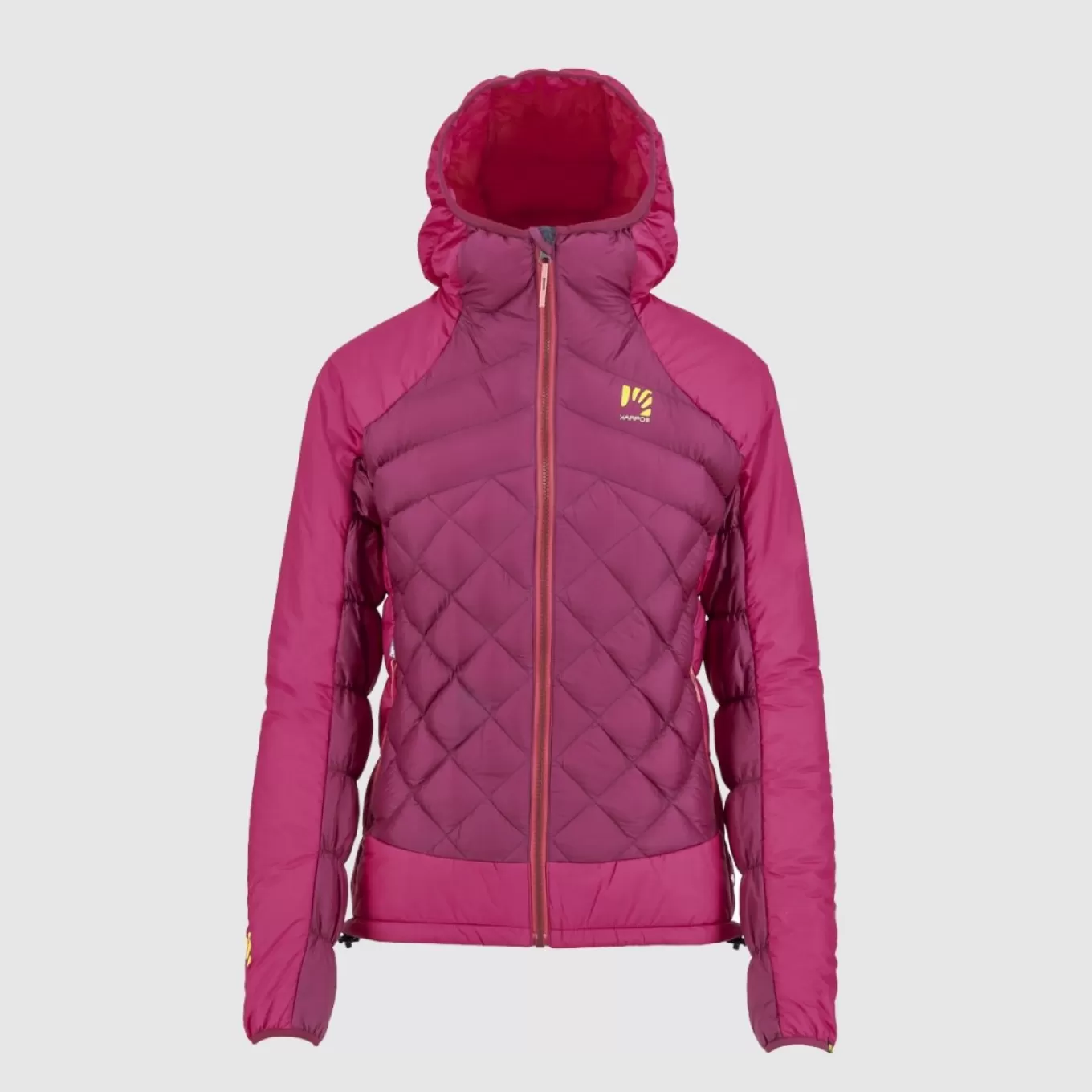 Winter | Ski Mountaineering | Karpos LASTEI ACTIVE PLUS W JACKET RASPBERRY R/CABARET