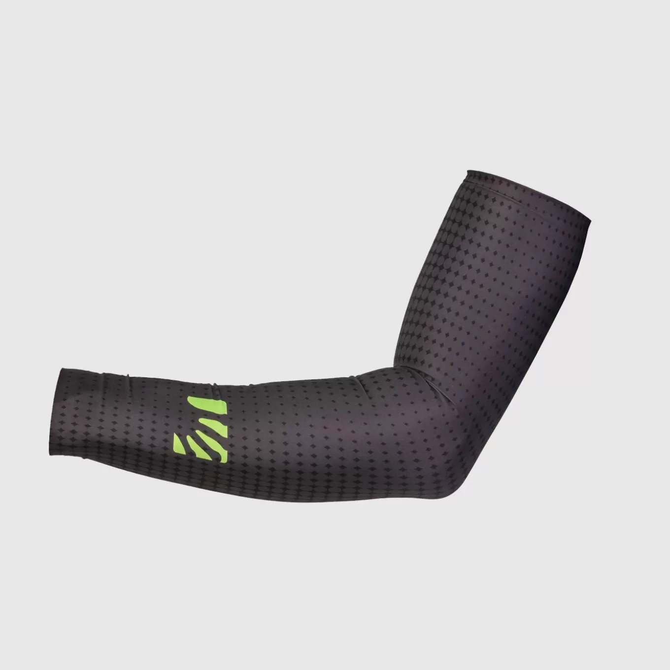 Trail Running | Accessories | Karpos LAVAREDO ARM WARMERS BLACK/GREEN FLUO