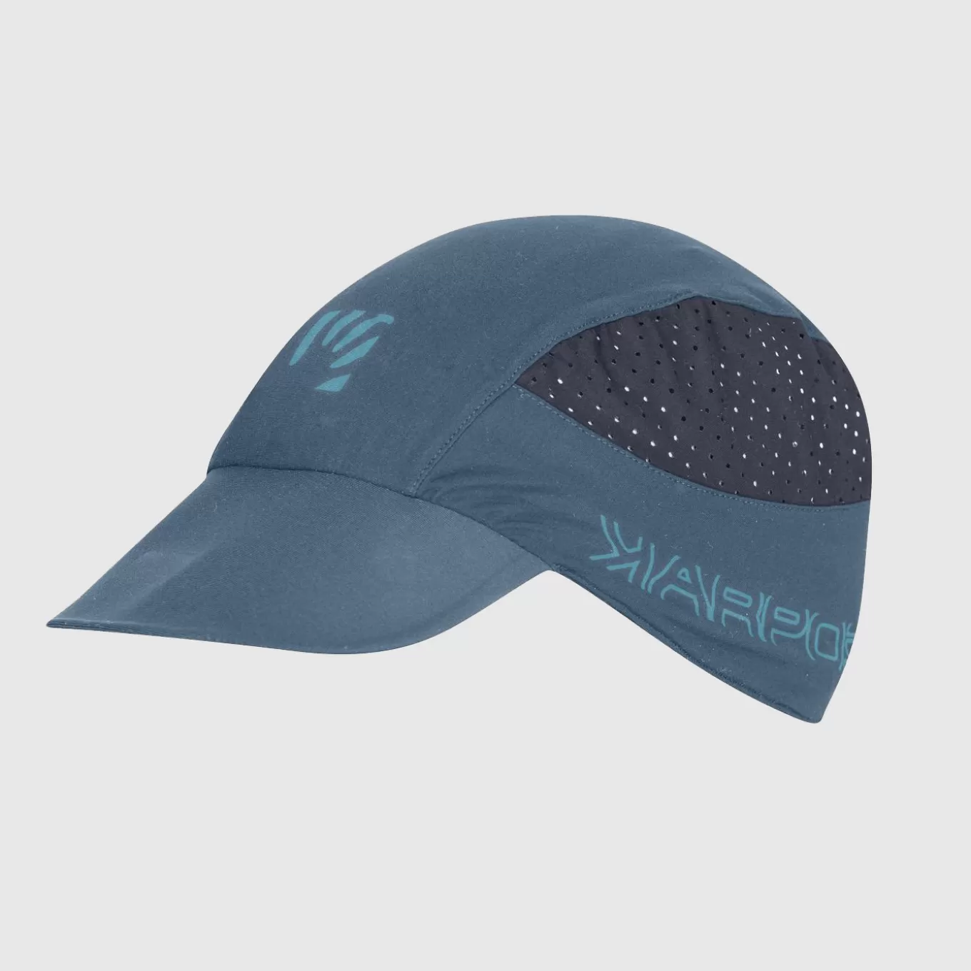 Trail Running | Hiking | Karpos LAVAREDO CAP BLUEFIN/OMBRE BLUE